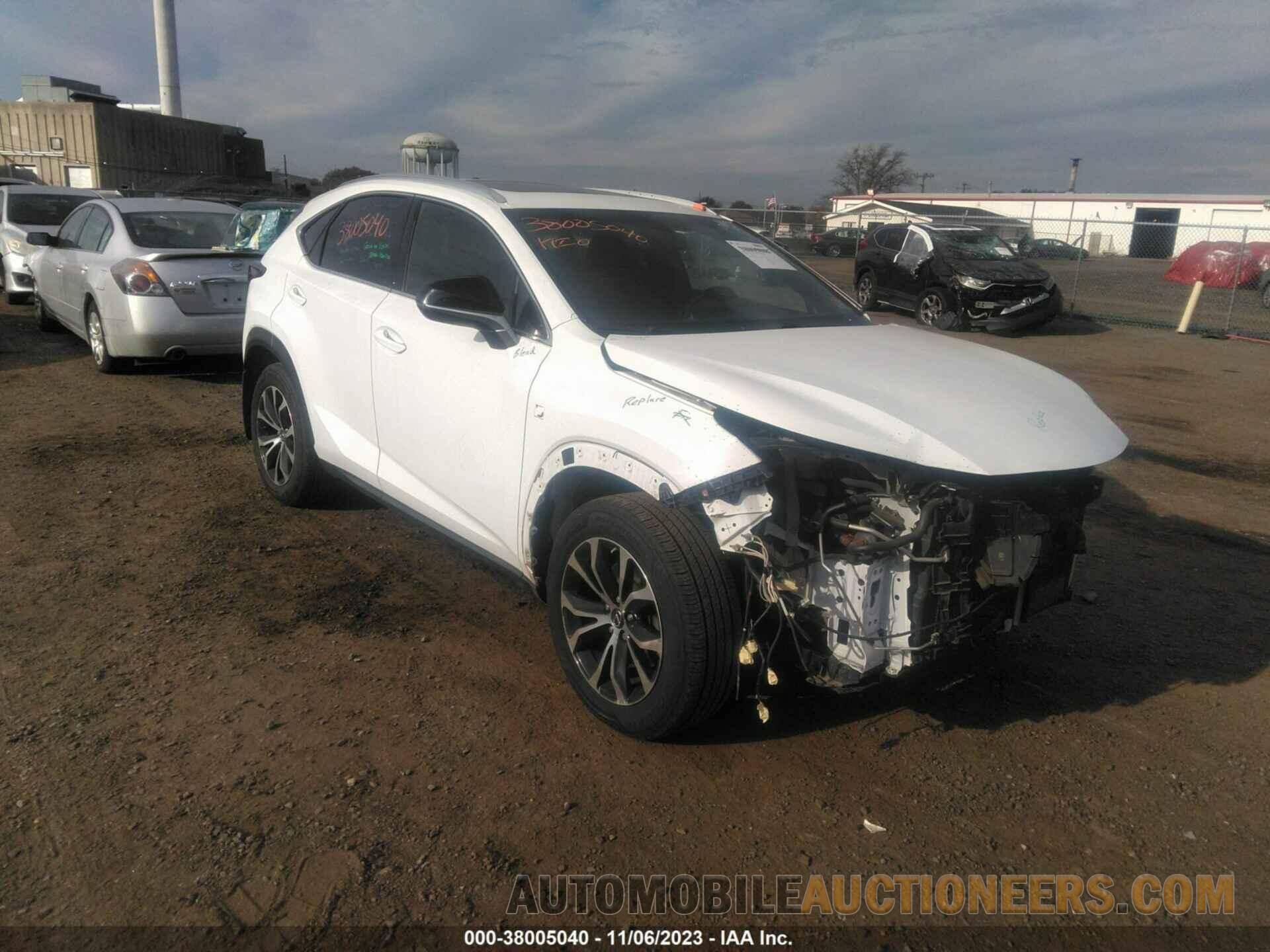 JTJBARBZ4H2118961 LEXUS NX 2017