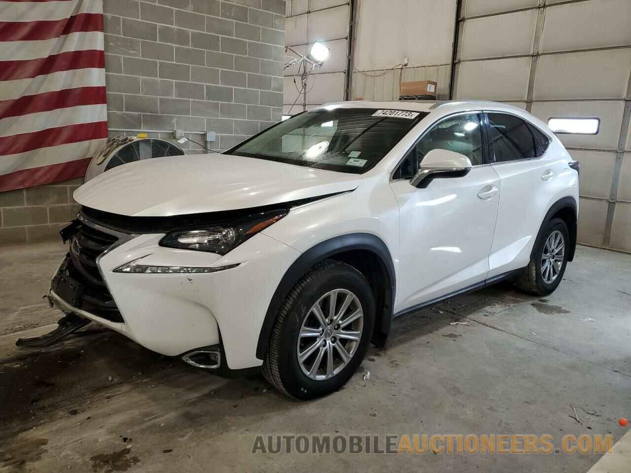 JTJBARBZ4H2121679 LEXUS NX 2017