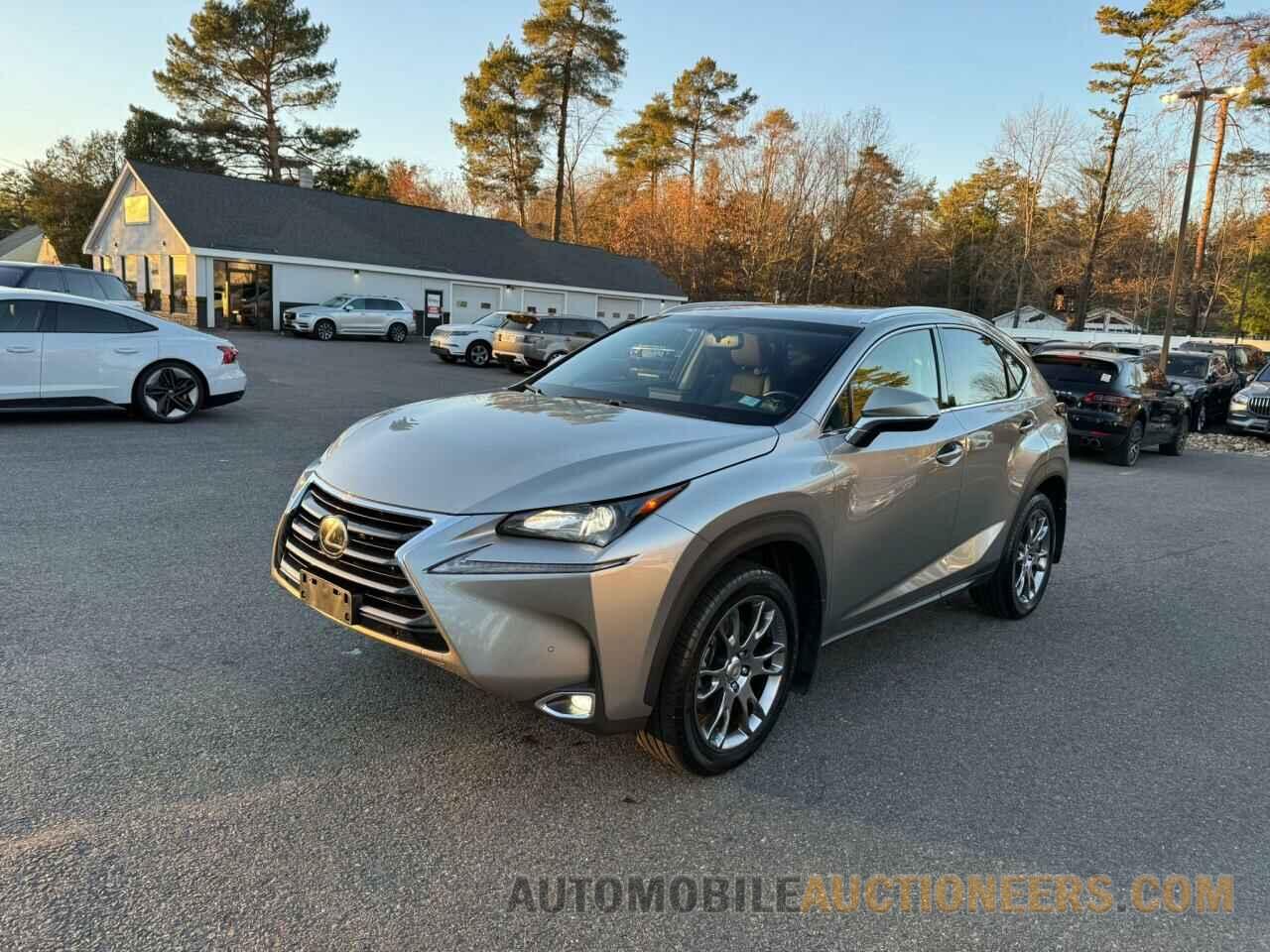 JTJBARBZ4H2123657 LEXUS NX 2017