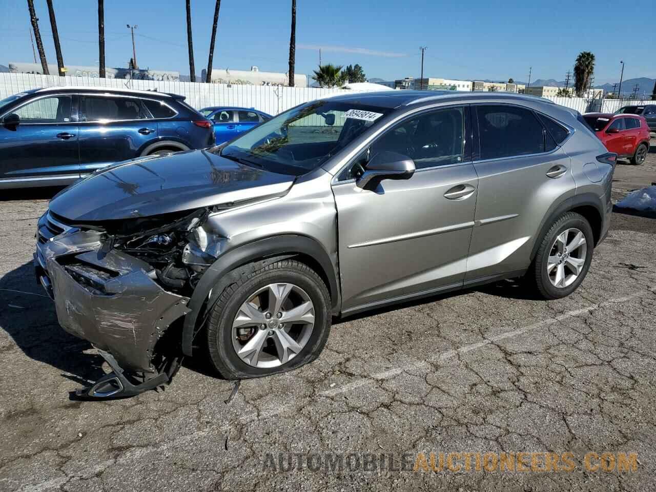 JTJBARBZ4H2127577 LEXUS NX 2017