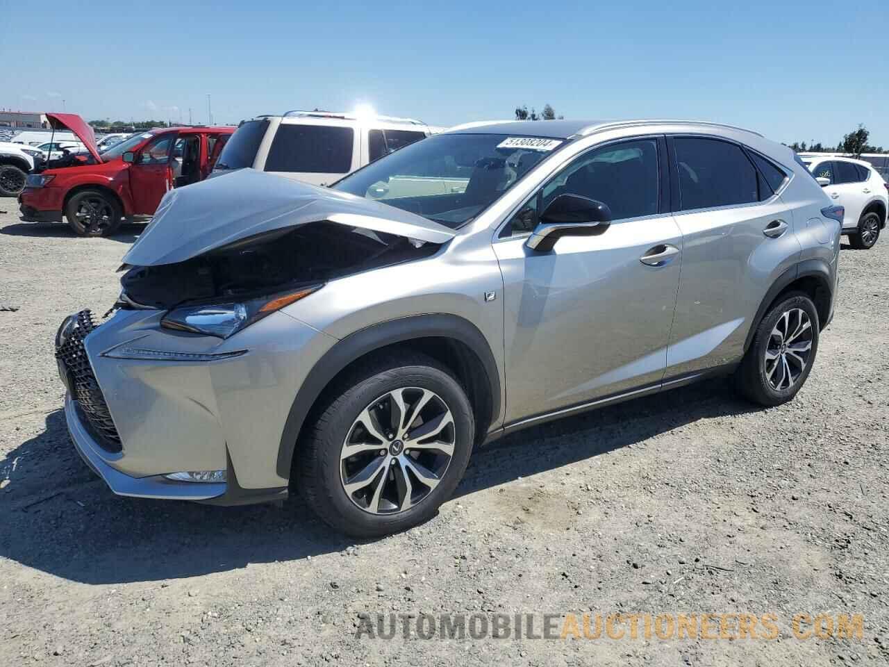 JTJBARBZ4H2127658 LEXUS NX 2017