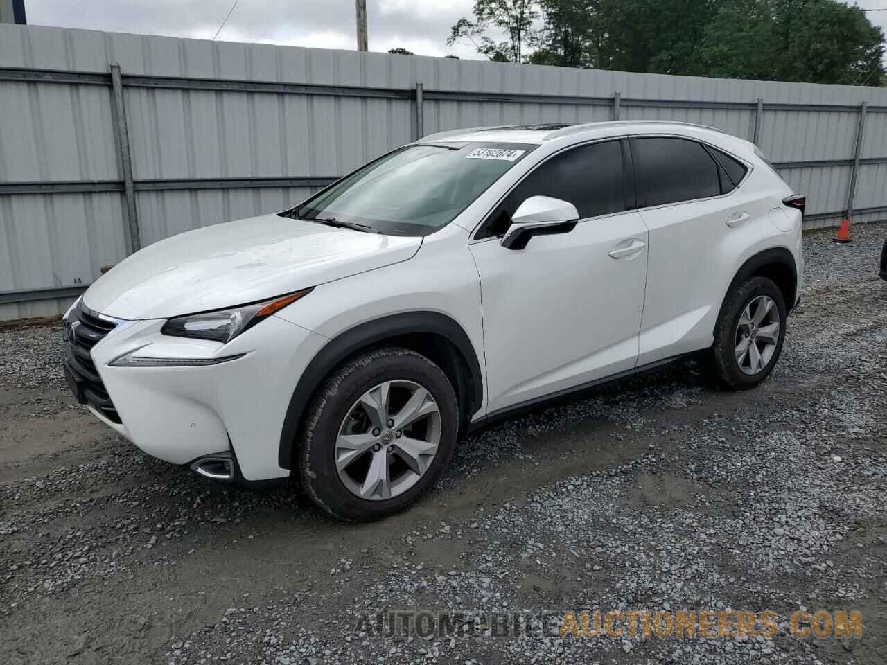 JTJBARBZ4H2132150 LEXUS NX 2017