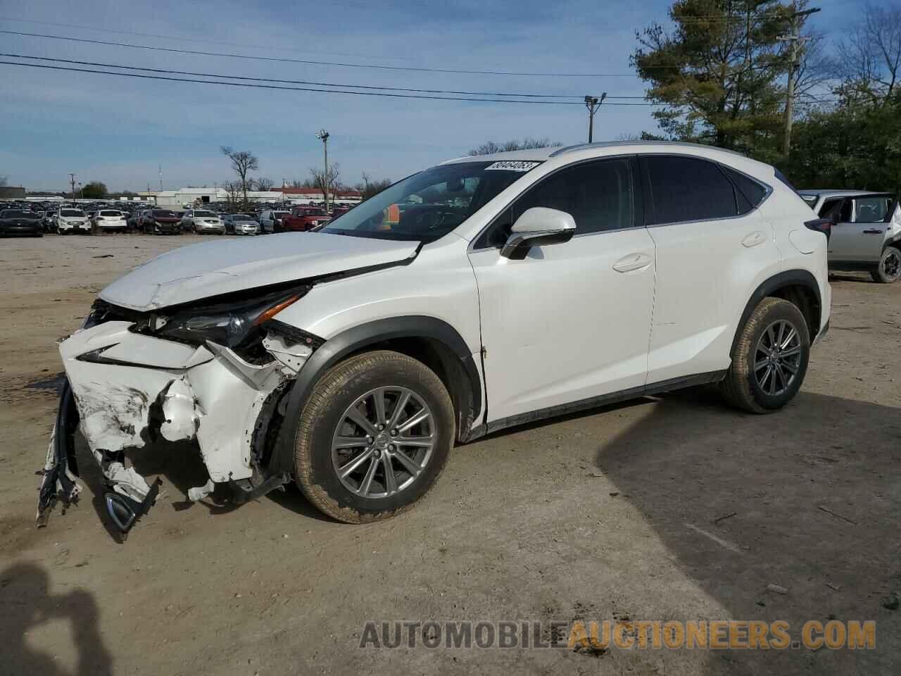 JTJBARBZ4H2133749 LEXUS NX 2017