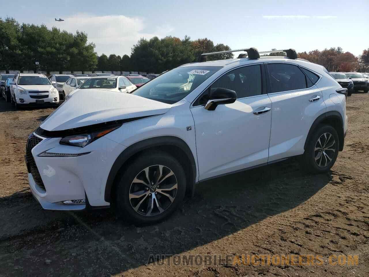 JTJBARBZ4H2134321 LEXUS NX 2017