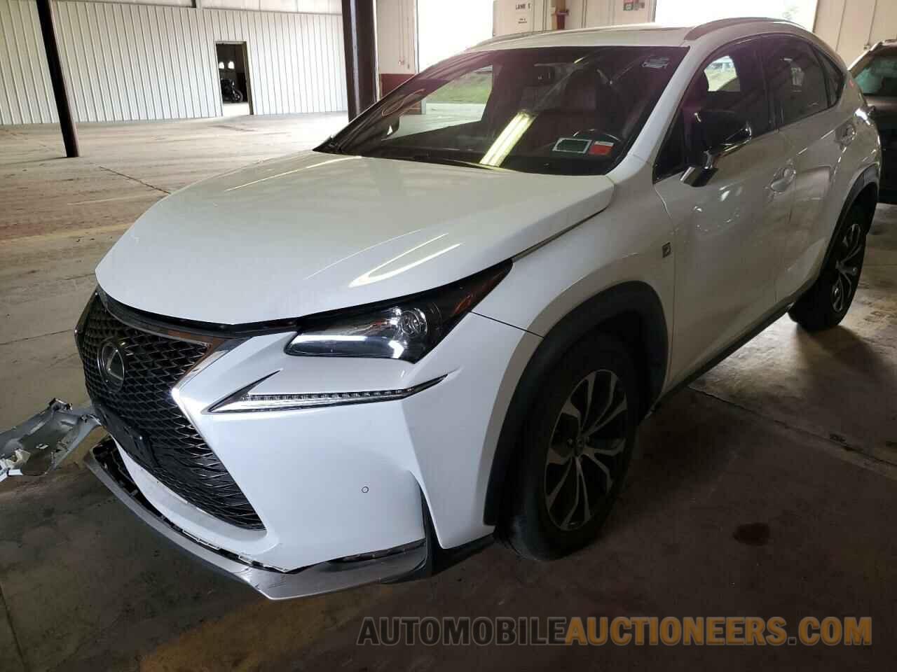 JTJBARBZ4H2137476 LEXUS NX 2017