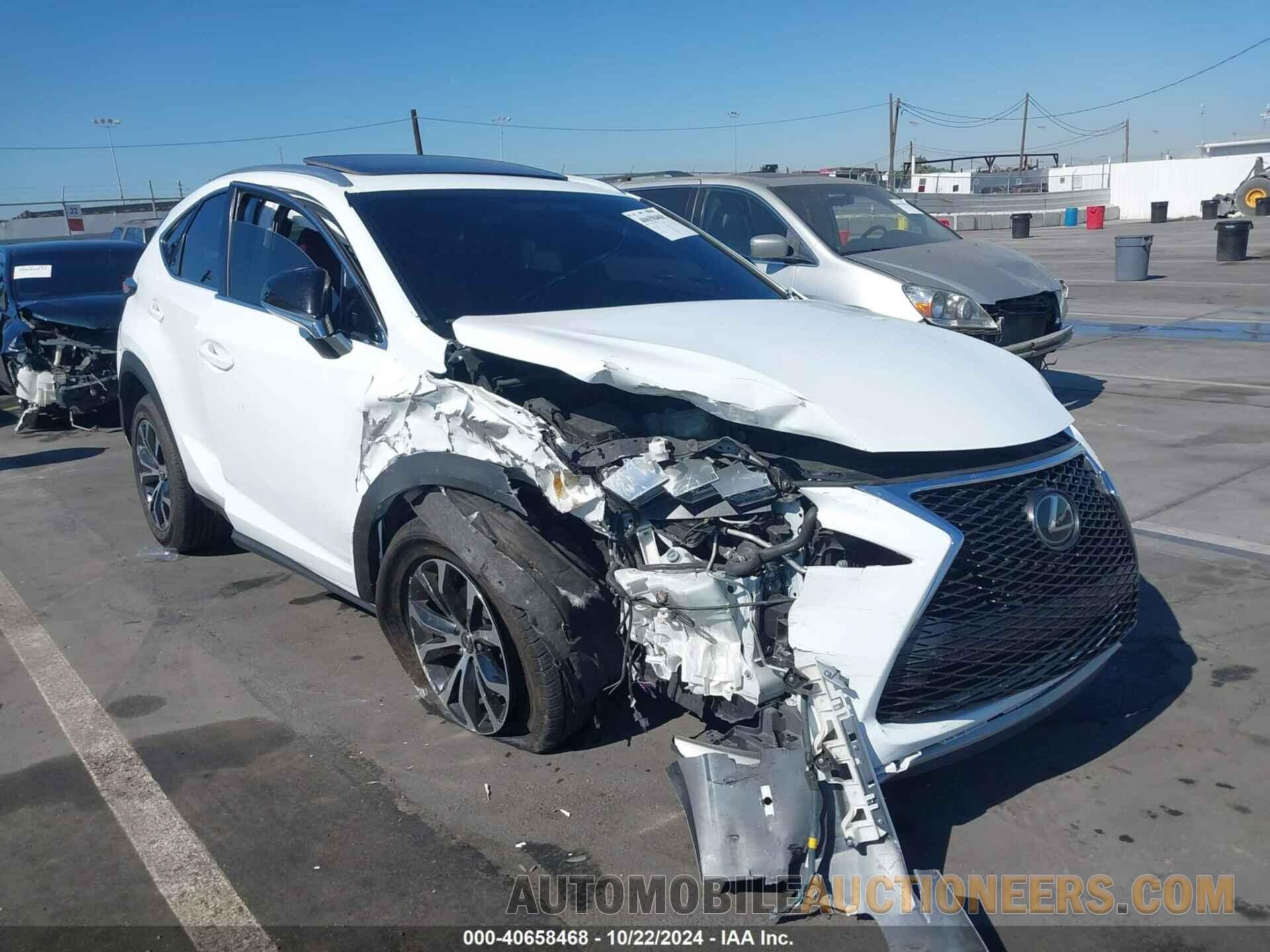 JTJBARBZ4H2137641 LEXUS NX 200T 2017