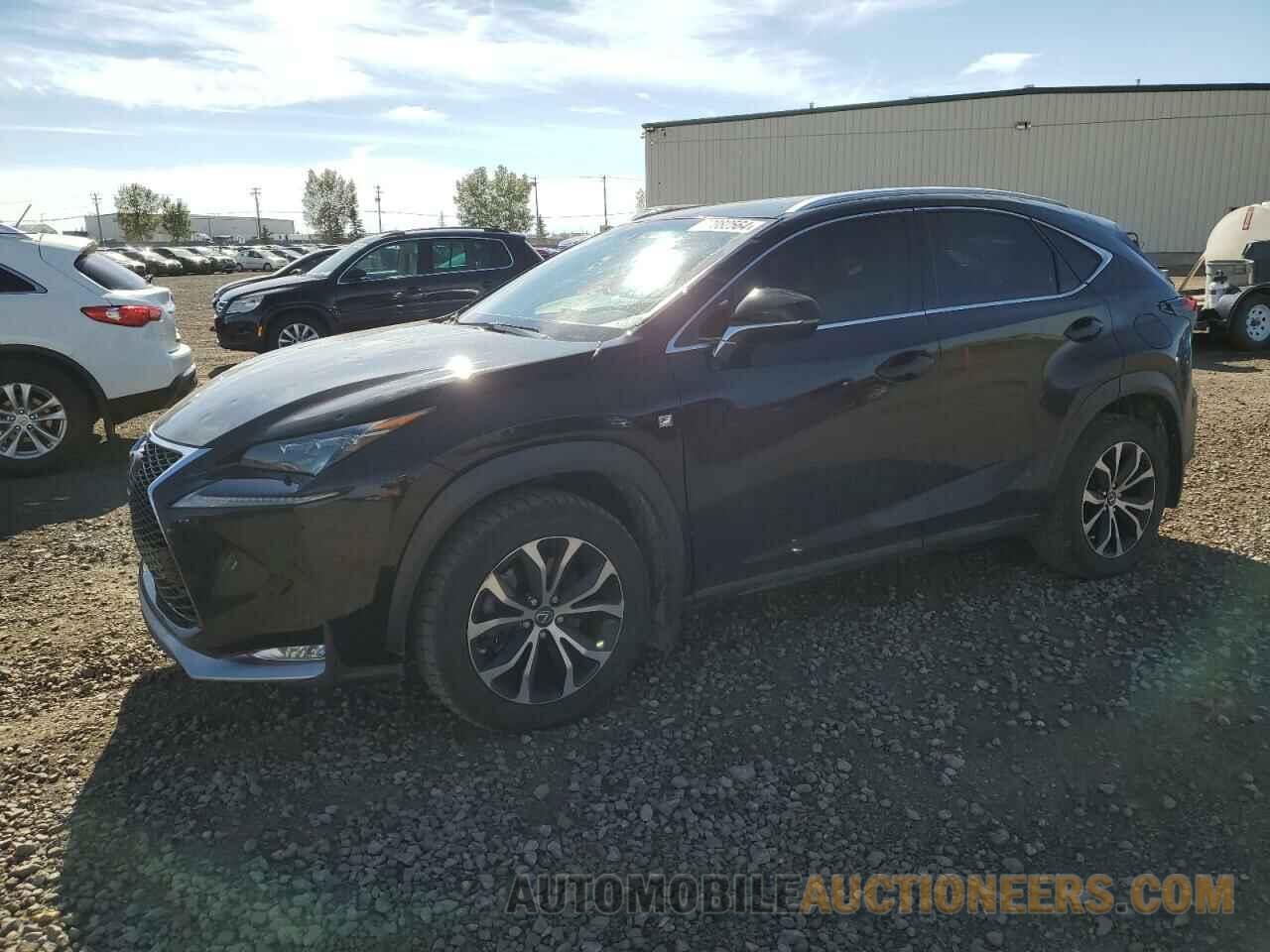 JTJBARBZ4H2138045 LEXUS NX 2017