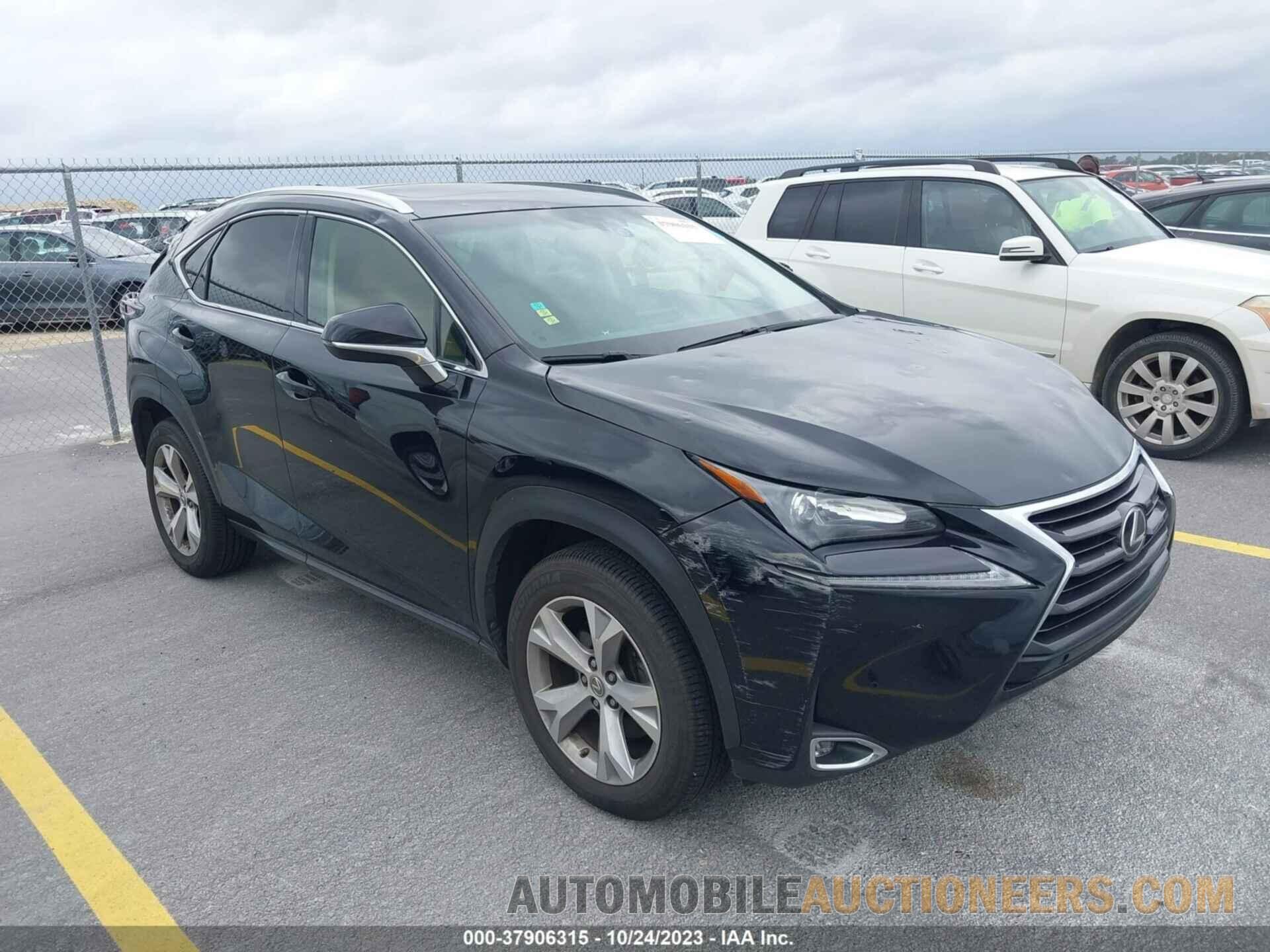 JTJBARBZ4H2138997 LEXUS NX 2017