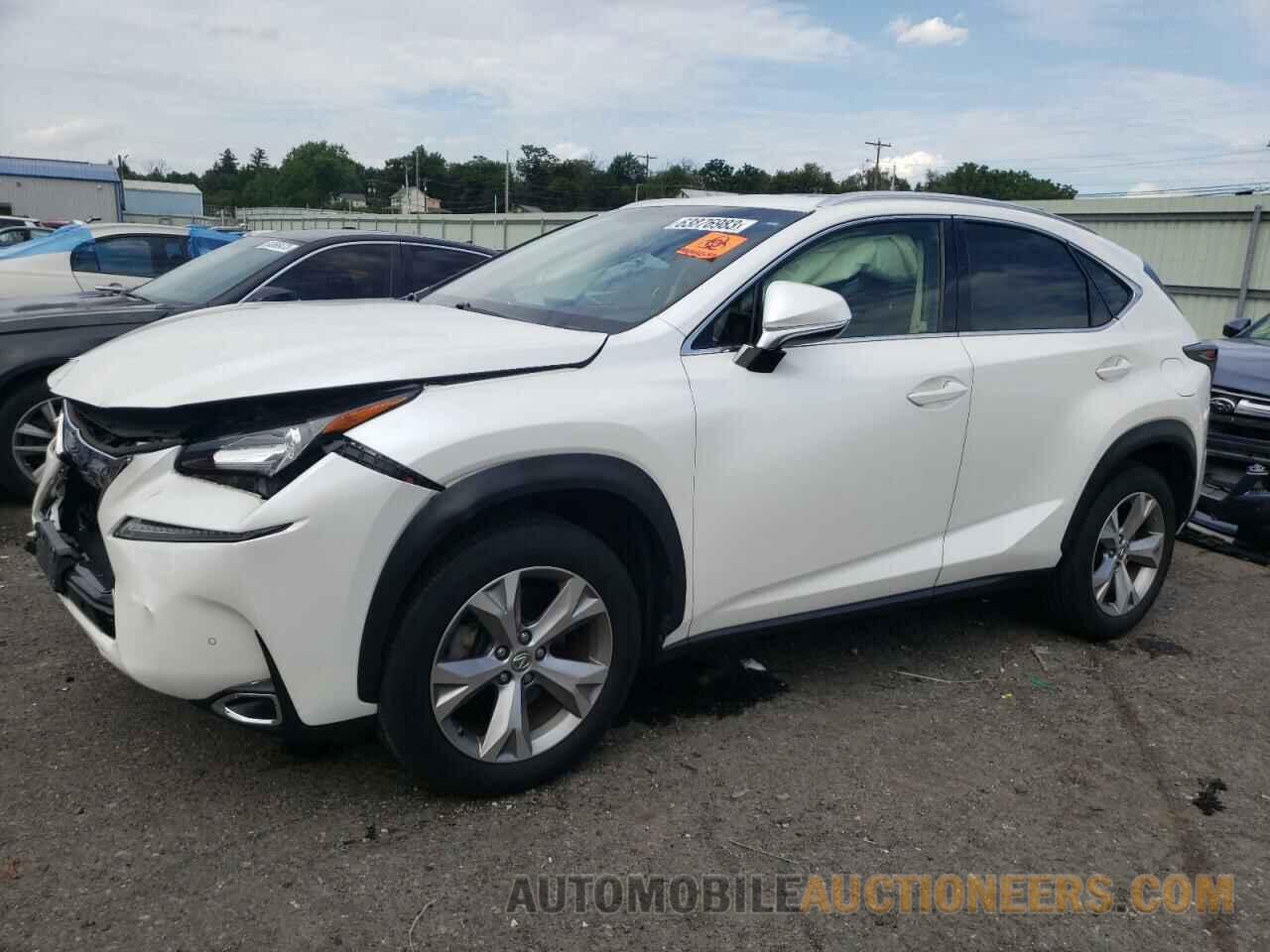 JTJBARBZ4H2141916 LEXUS NX 2017