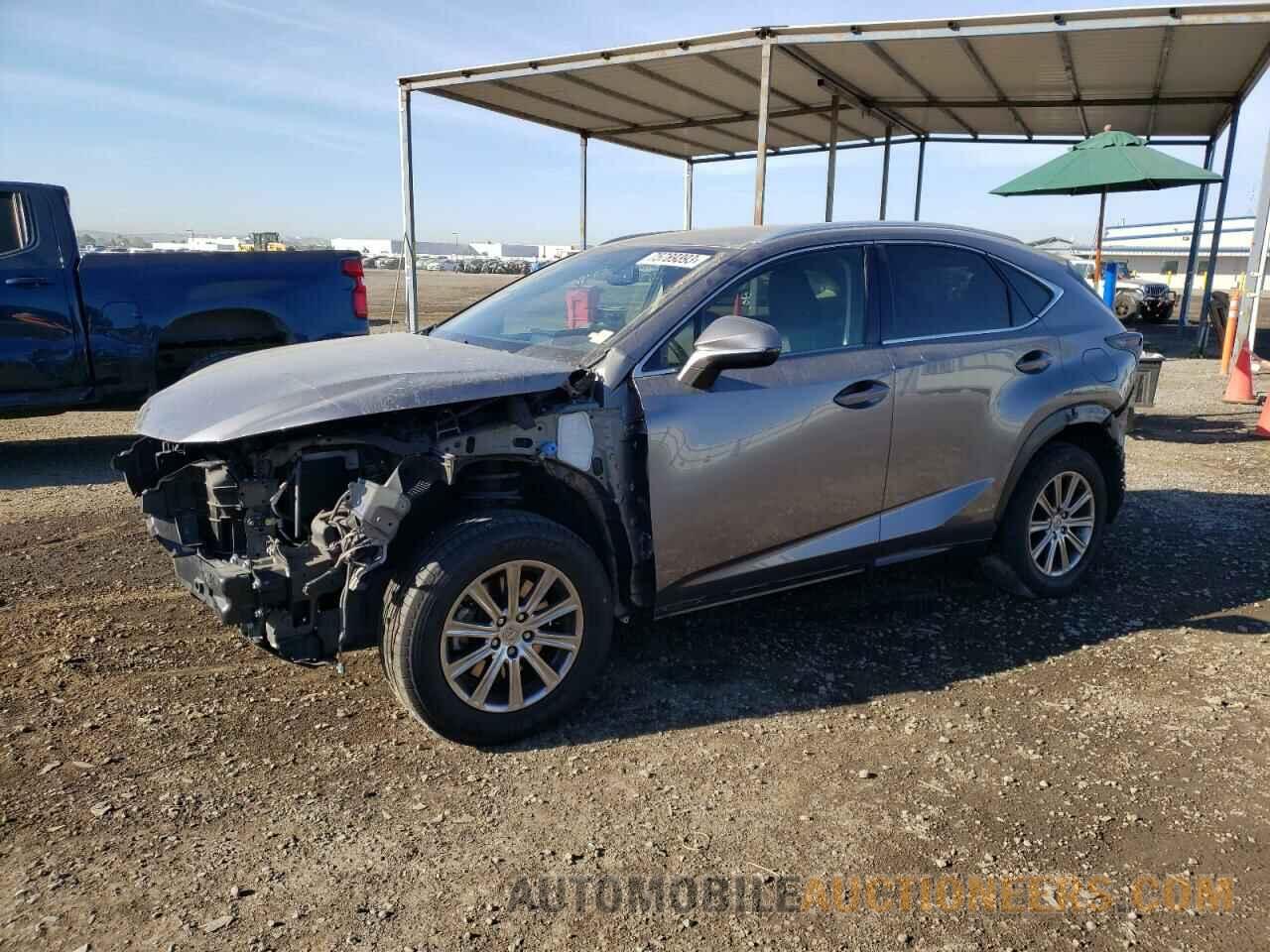 JTJBARBZ4H2142810 LEXUS NX 2017