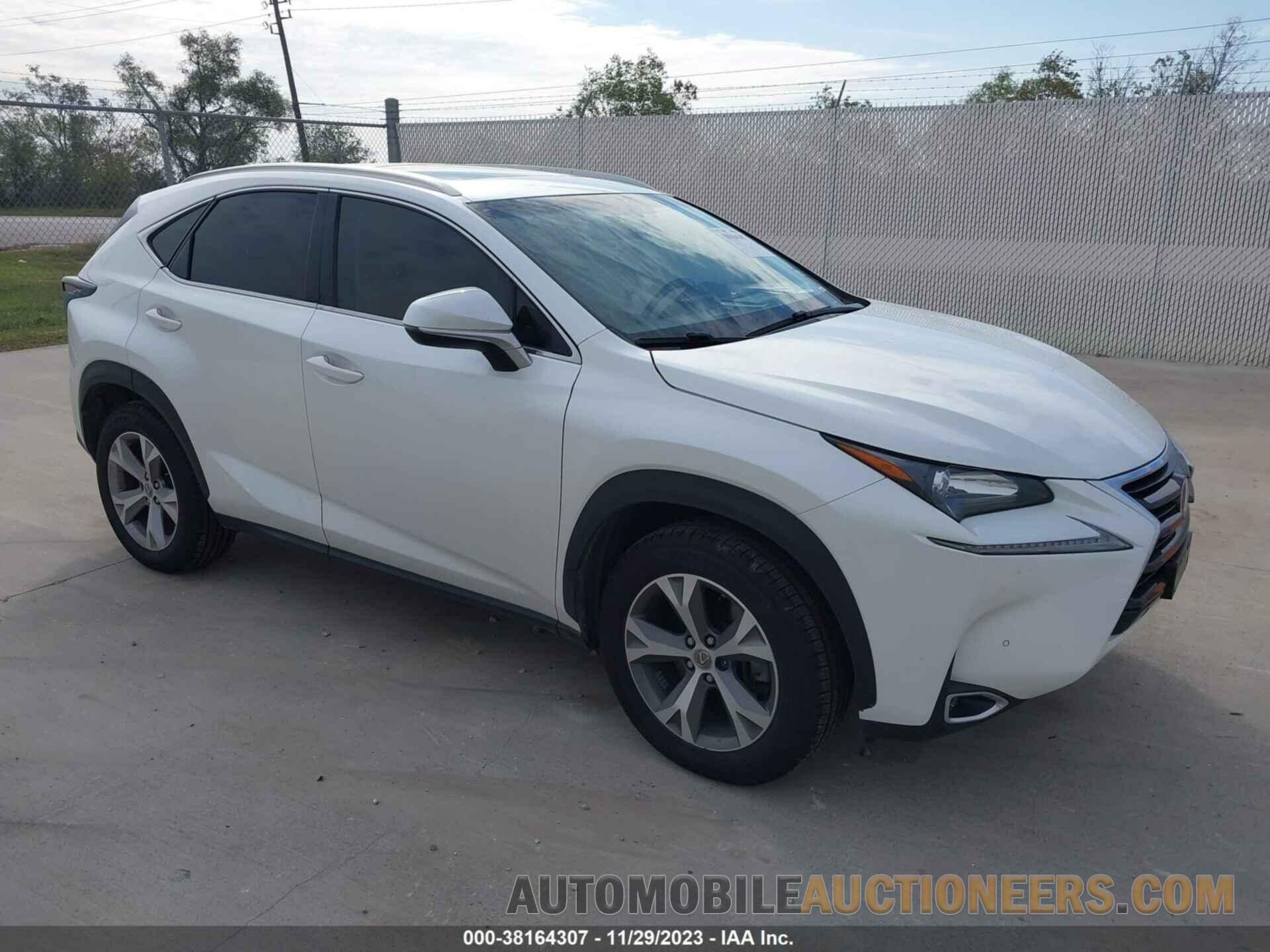 JTJBARBZ4H2143679 LEXUS NX 2017