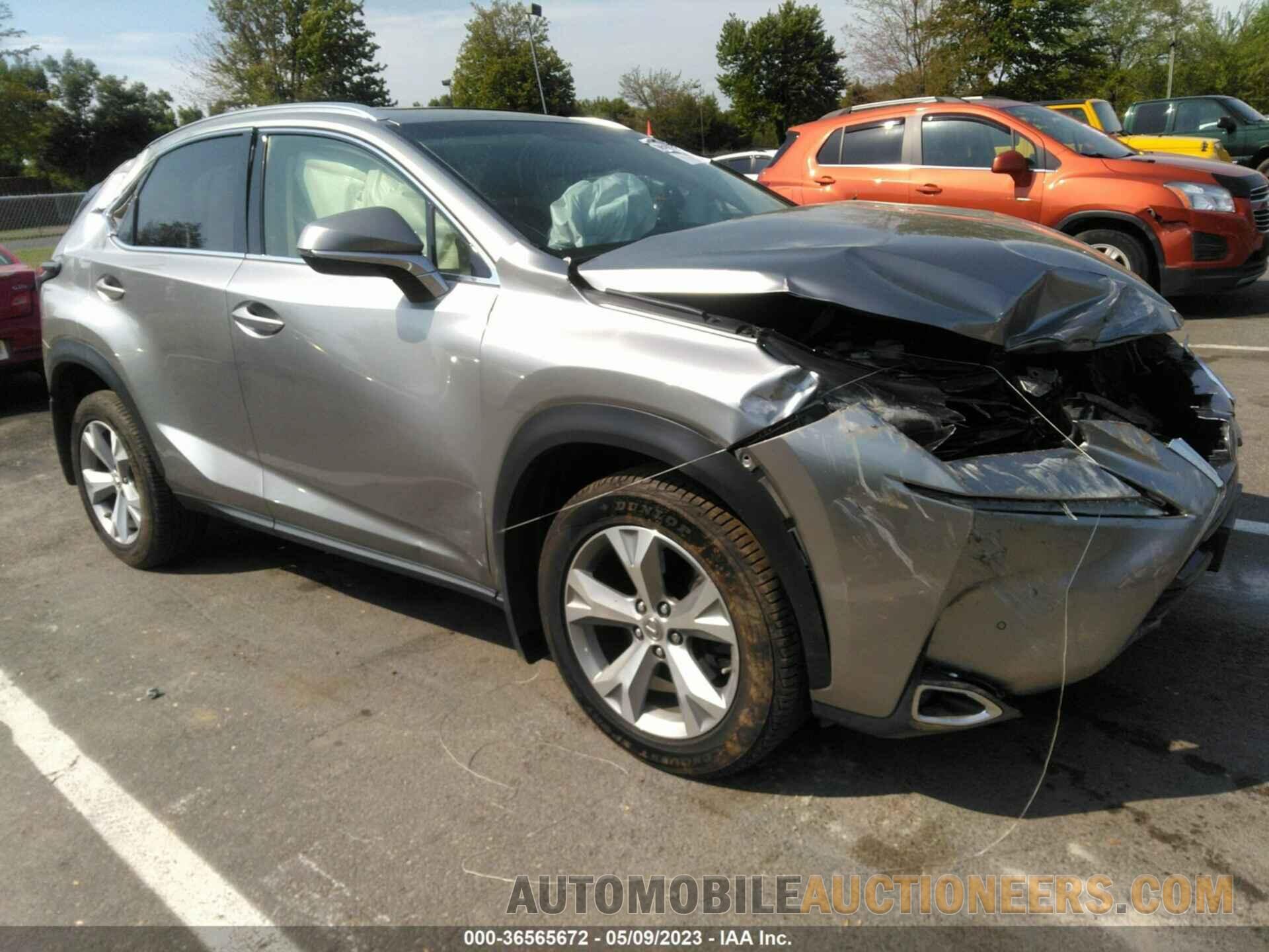 JTJBARBZ4H2146050 LEXUS NX 2017