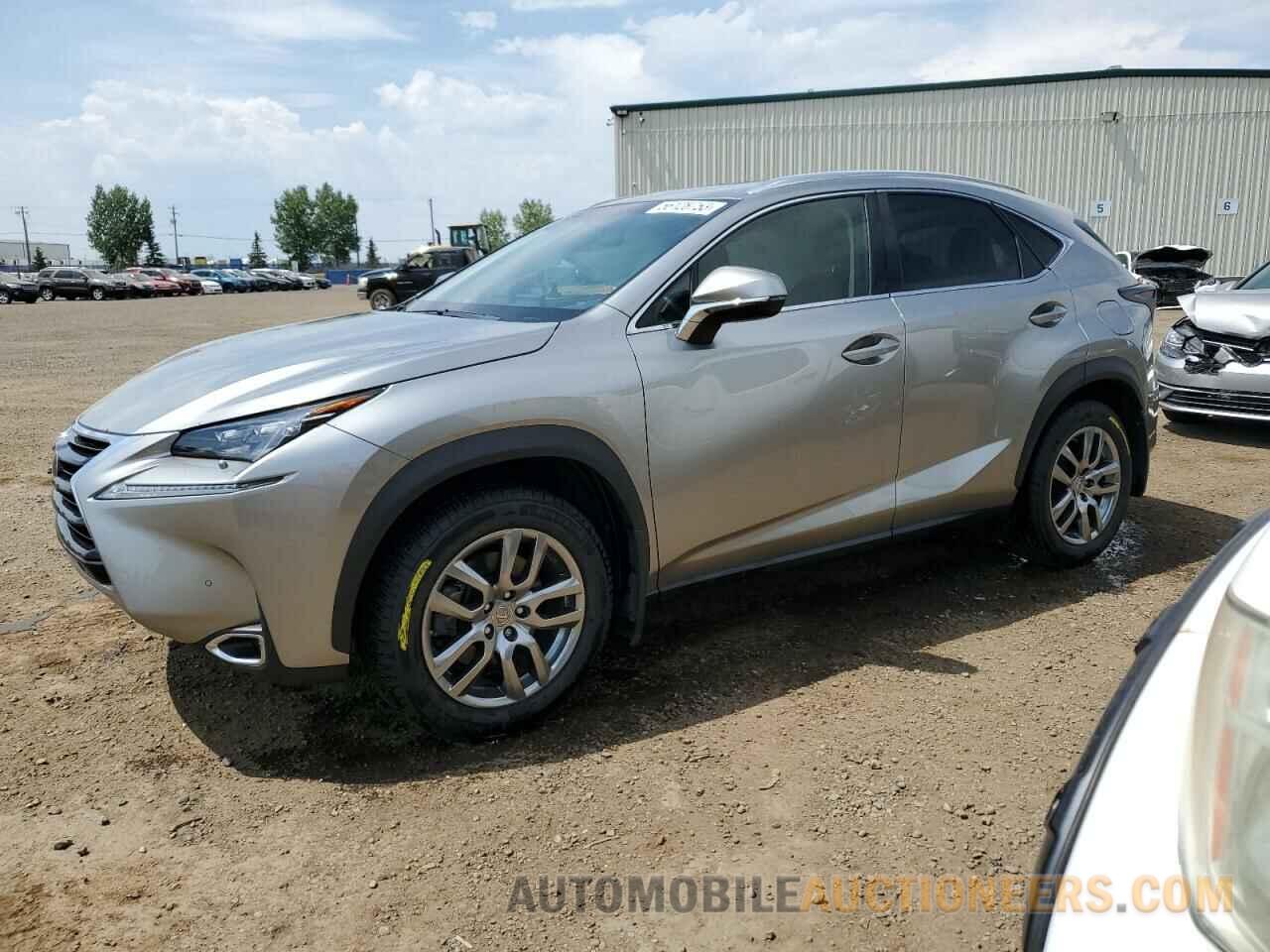 JTJBARBZ4H2146288 LEXUS NX 2017