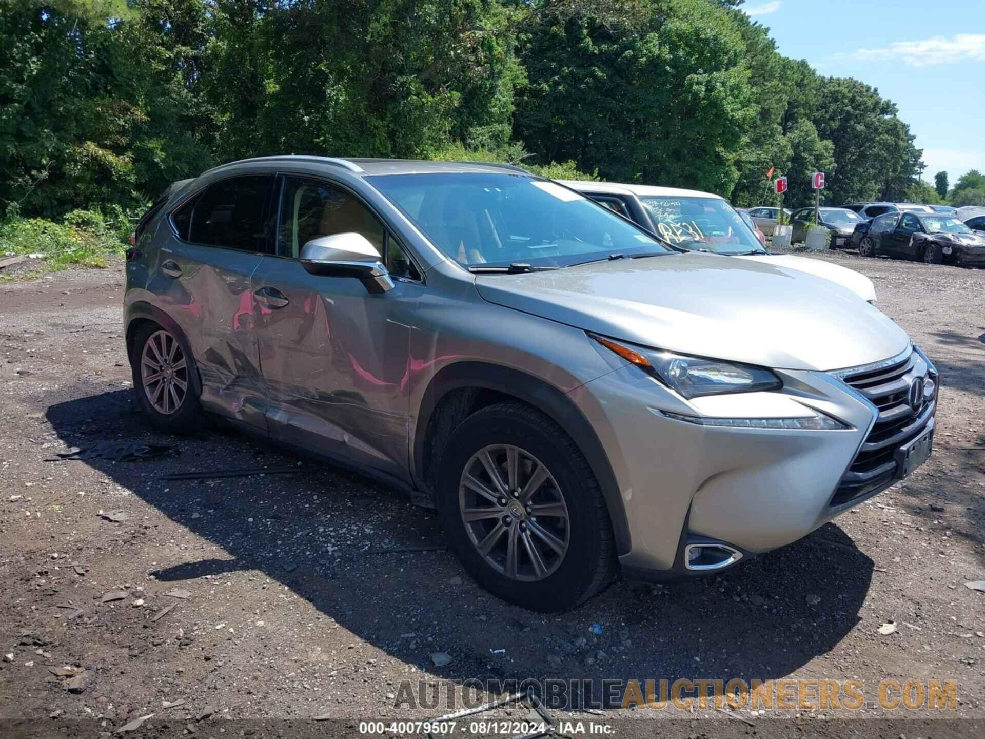 JTJBARBZ4H2147389 LEXUS NX 200T 2017