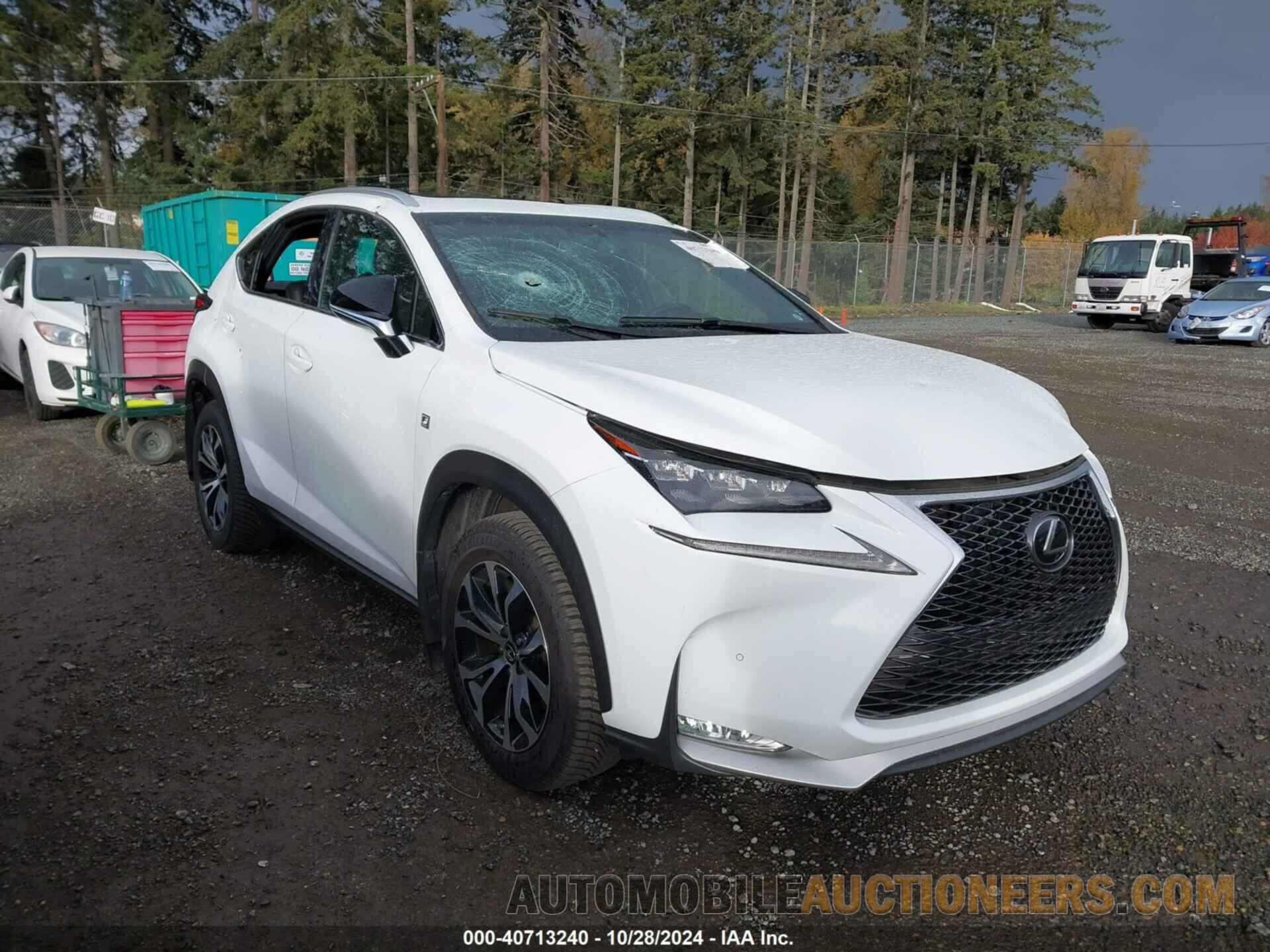 JTJBARBZ4H2148087 LEXUS NX 200T 2017