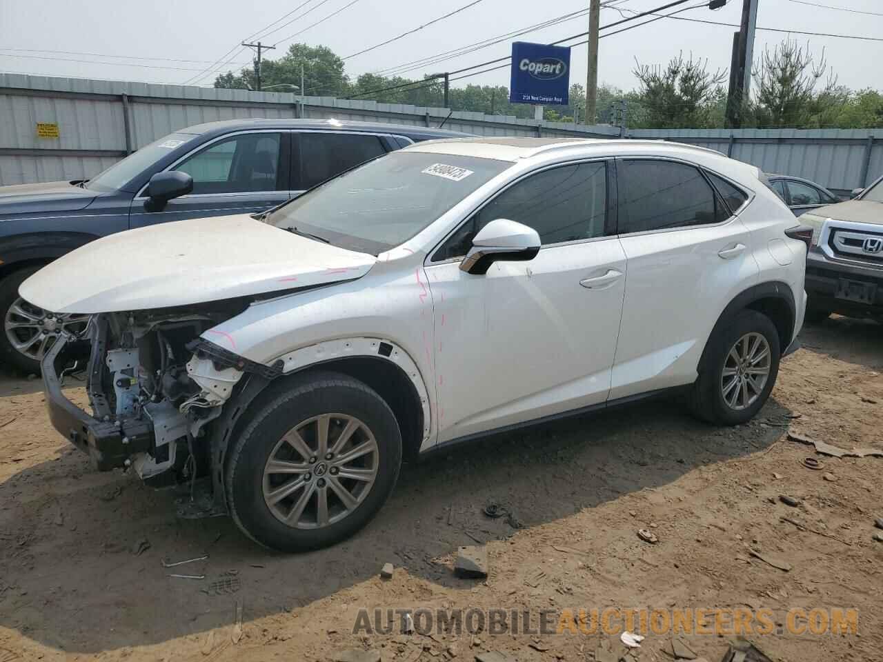 JTJBARBZ4J2151125 LEXUS NX 2018