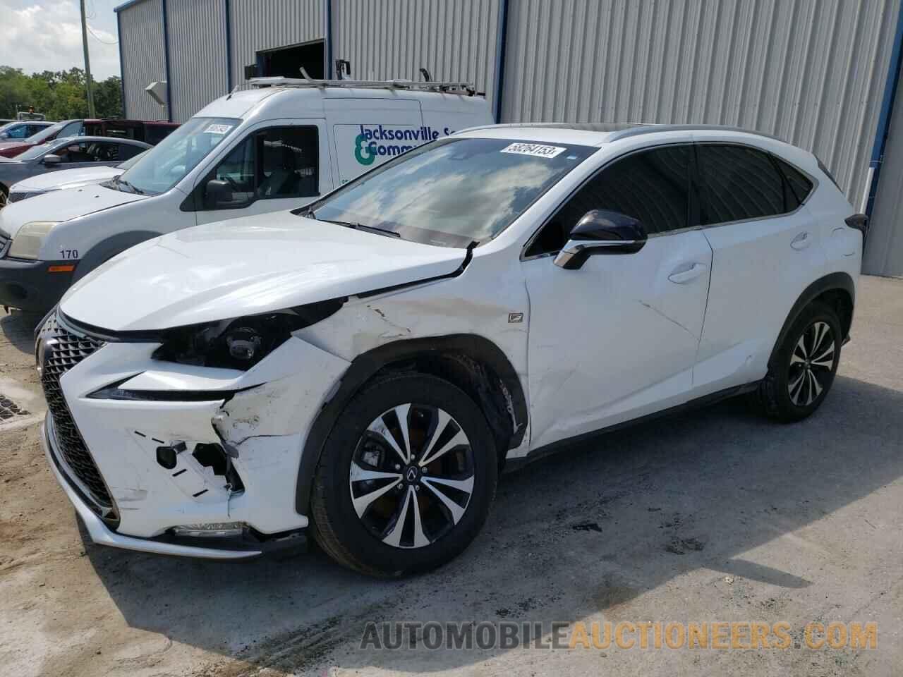 JTJBARBZ4J2155000 LEXUS NX 2018