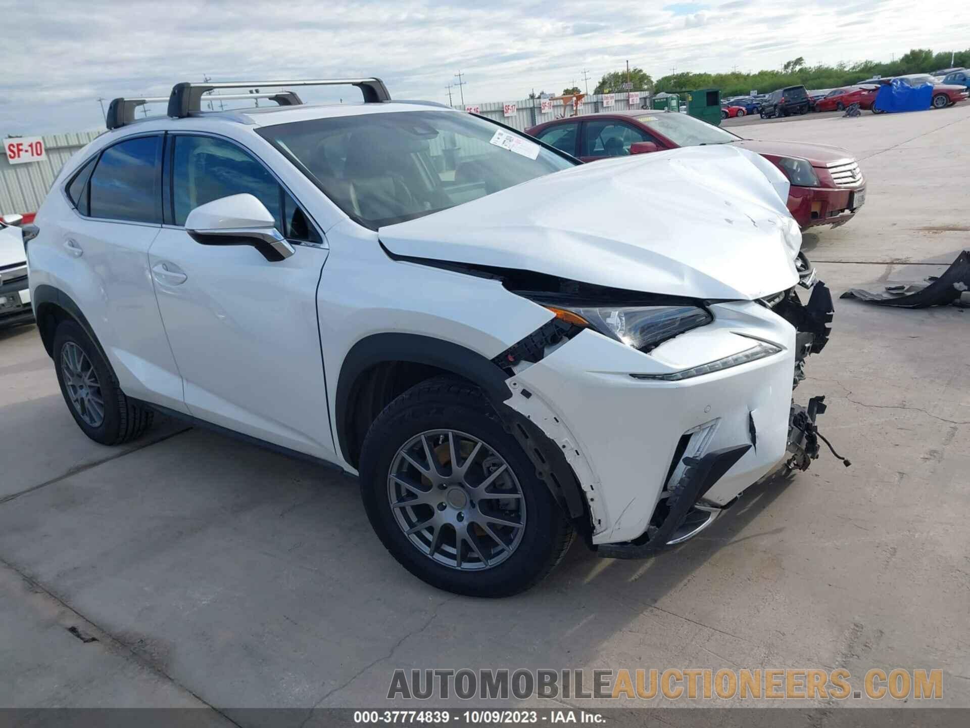 JTJBARBZ4J2155191 LEXUS NX 2018