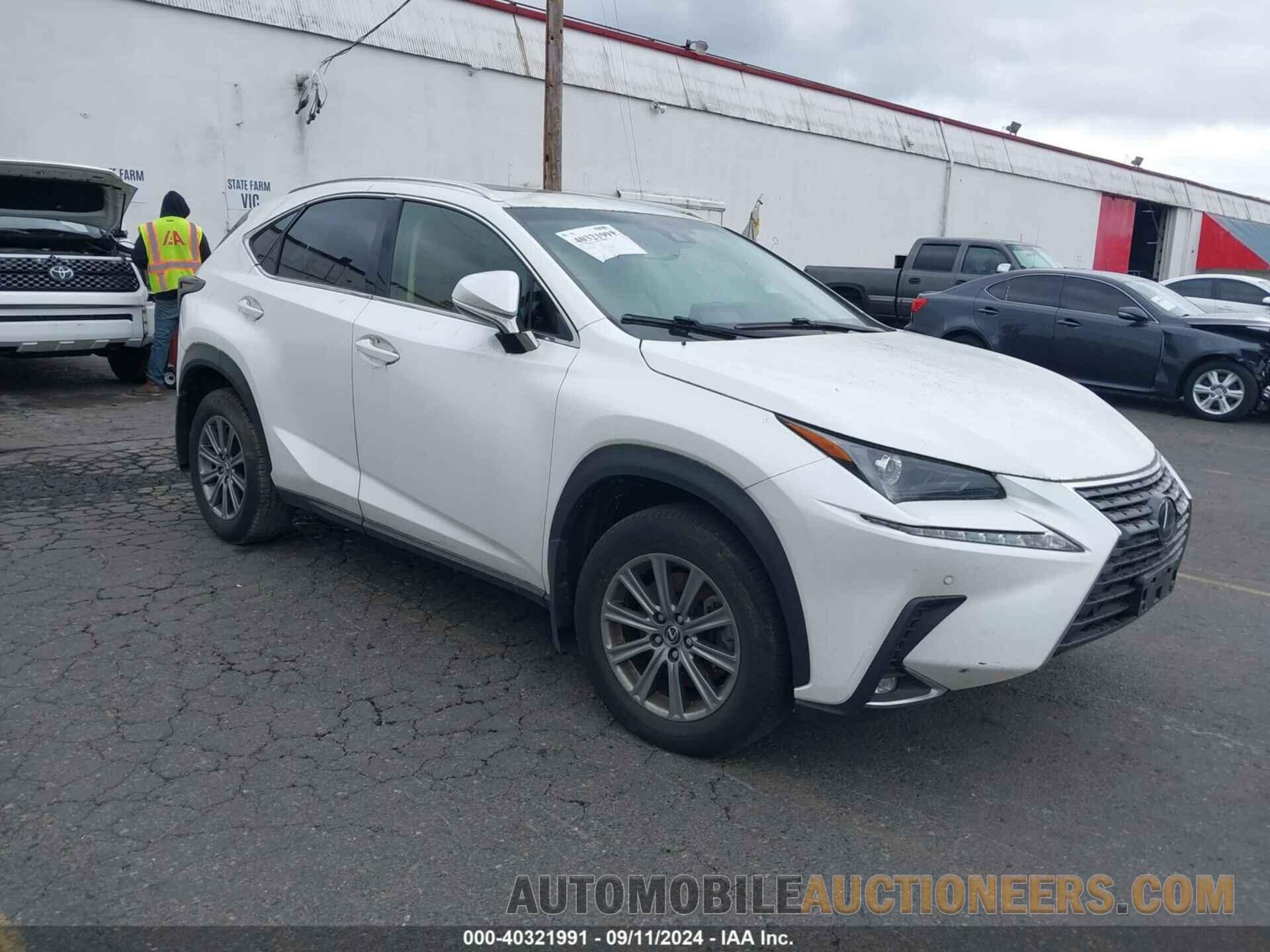 JTJBARBZ4J2162092 LEXUS NX 300 2018