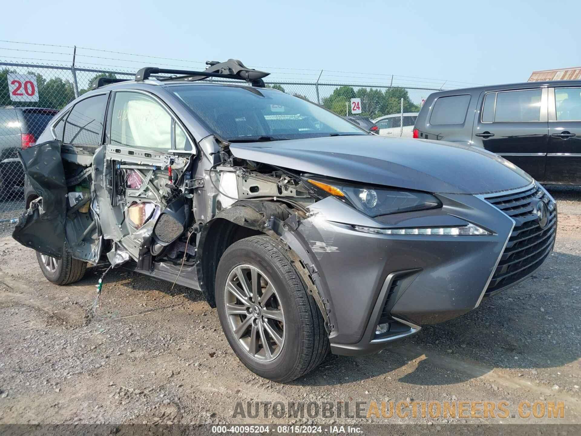 JTJBARBZ4J2168832 LEXUS NX 300 2018