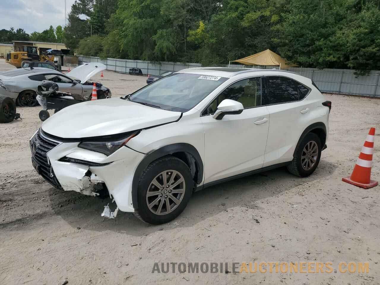 JTJBARBZ4J2172279 LEXUS NX 2018