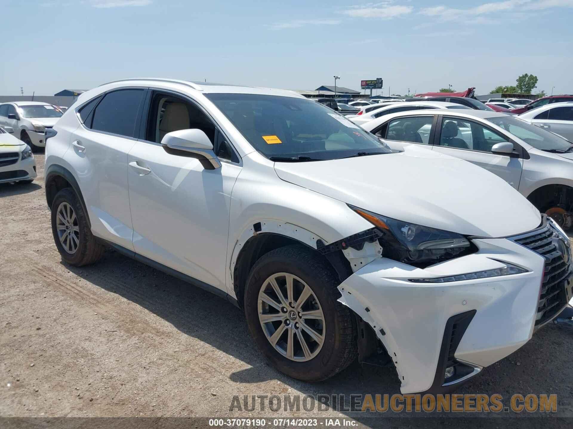 JTJBARBZ4J2172797 LEXUS NX 2018