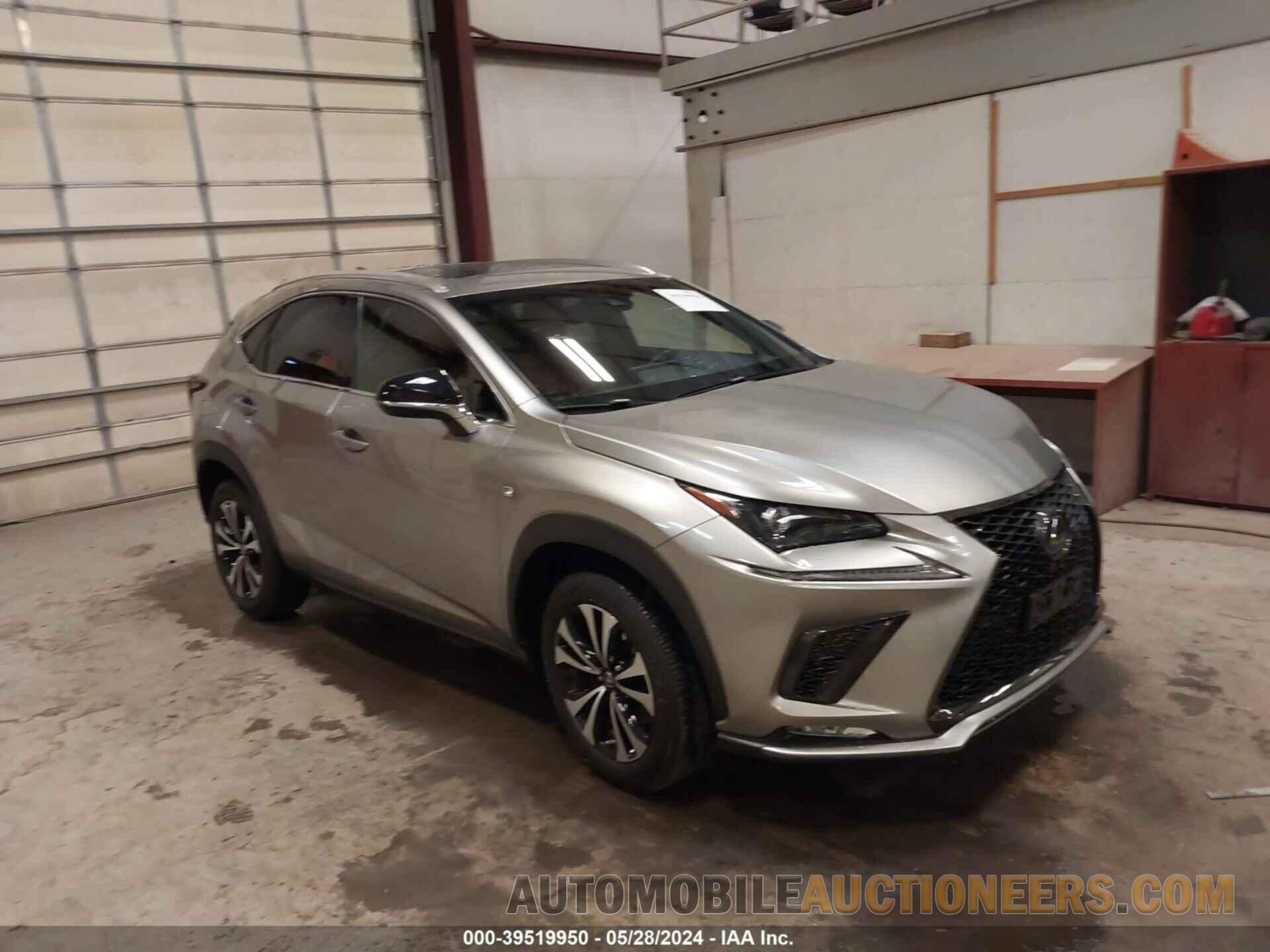 JTJBARBZ4J2174601 LEXUS NX 300 2018