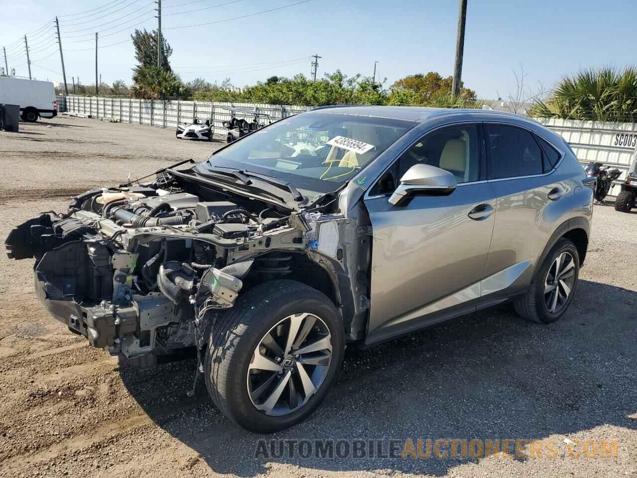 JTJBARBZ4J2177630 LEXUS NX 2018