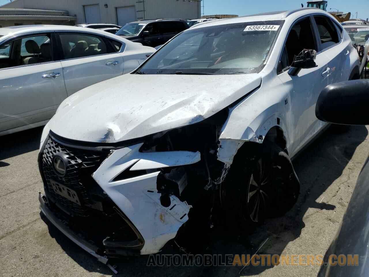 JTJBARBZ4J2178549 LEXUS NX 2018