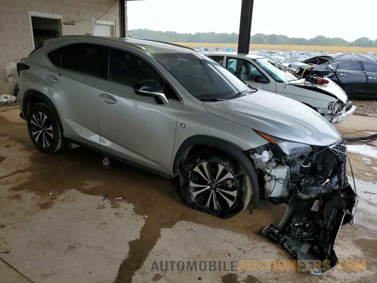 JTJBARBZ4K2181369 LEXUS NX 2019