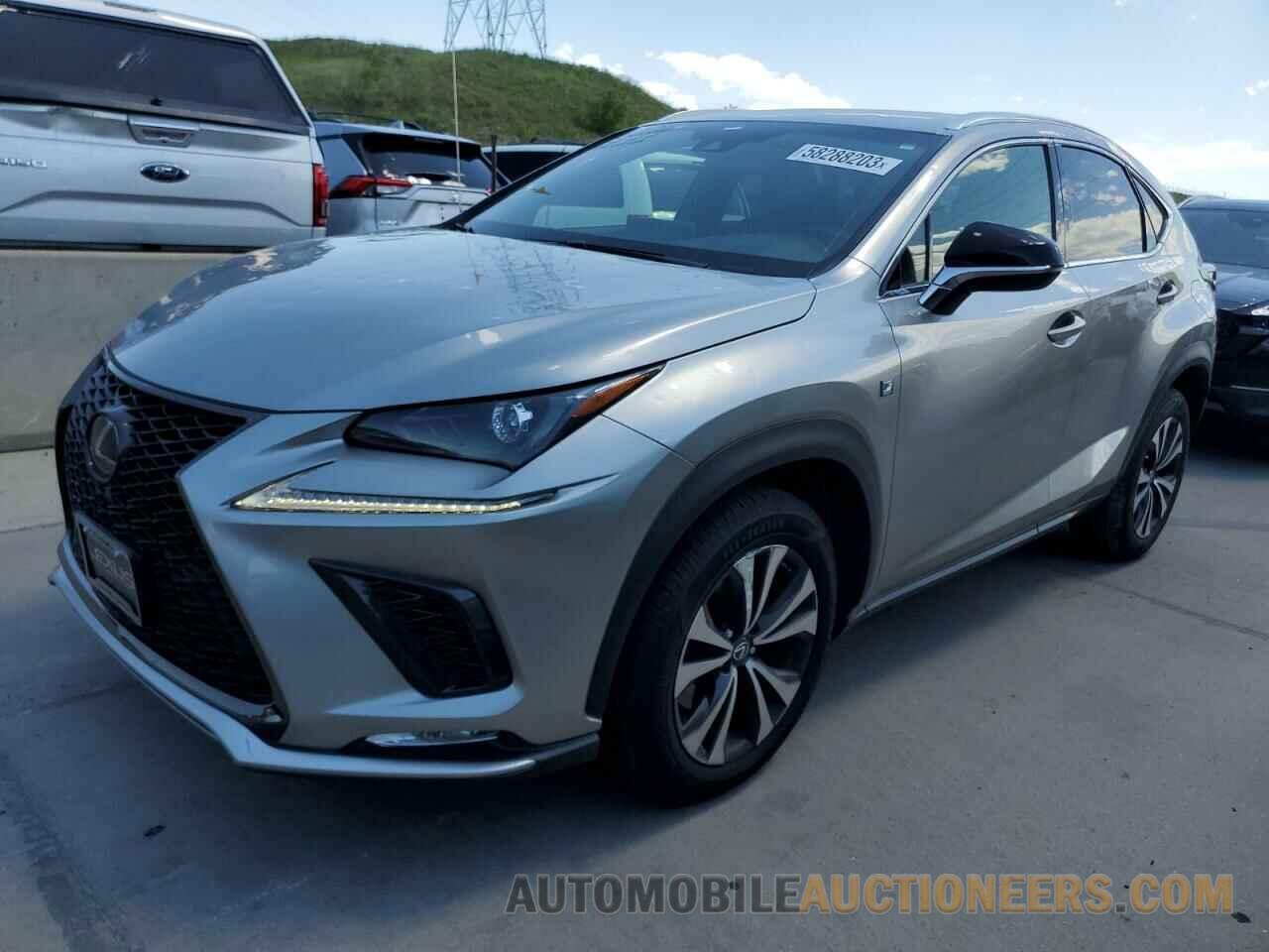 JTJBARBZ4K2184160 LEXUS NX 2019