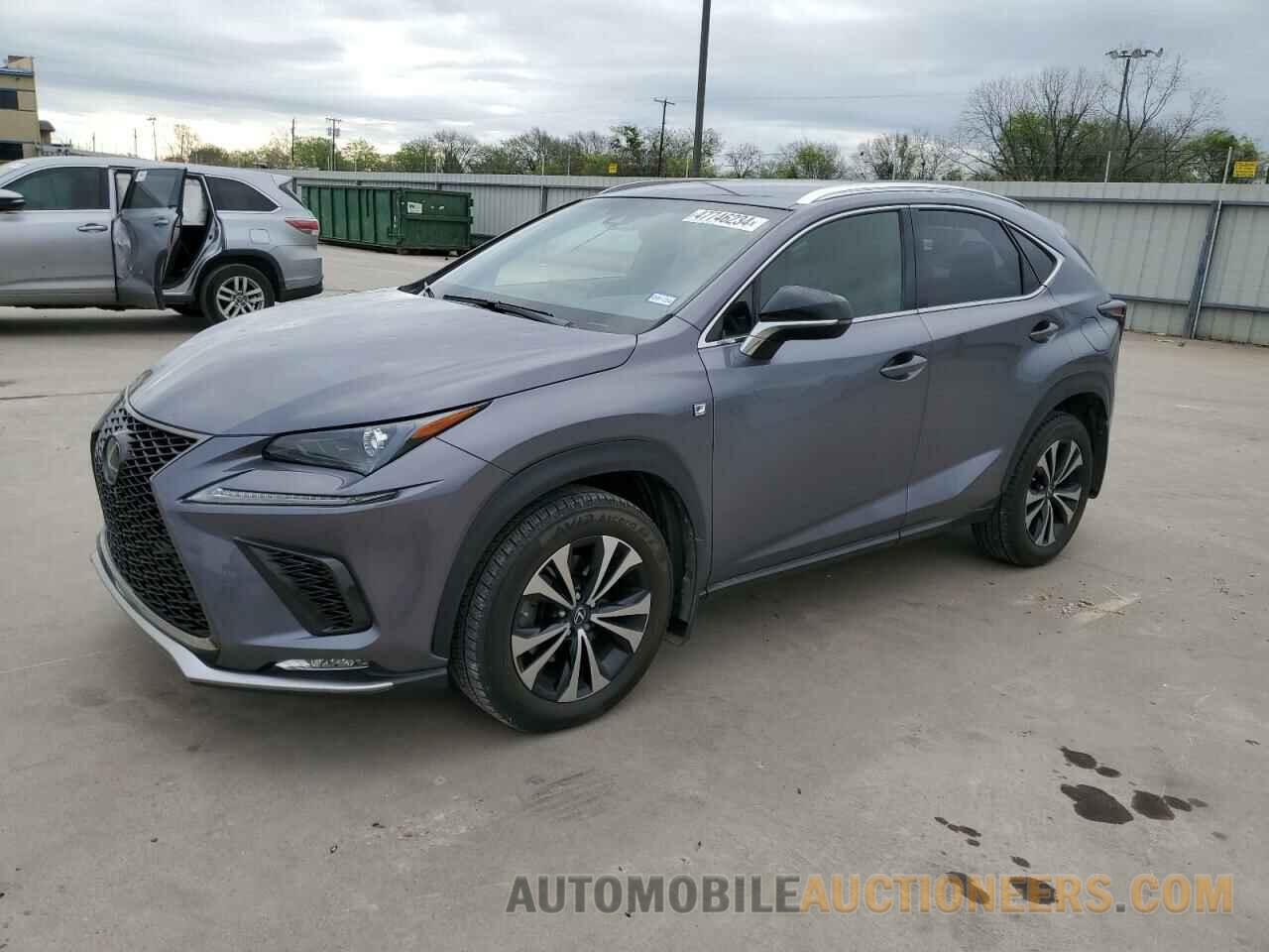 JTJBARBZ4K2185552 LEXUS NX 2019