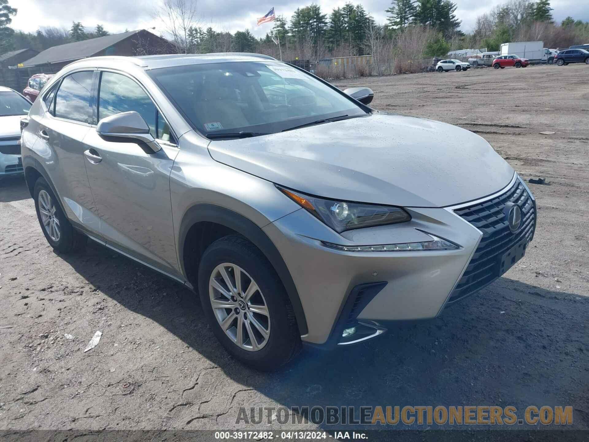 JTJBARBZ4K2187026 LEXUS NX 300 2019