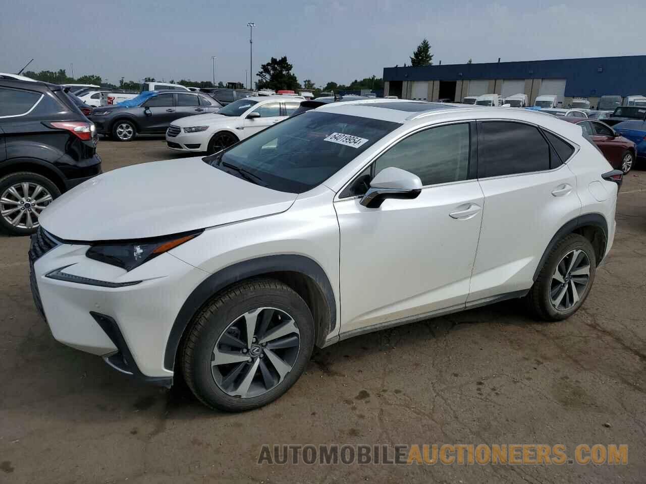 JTJBARBZ4K2191139 LEXUS NX 2019