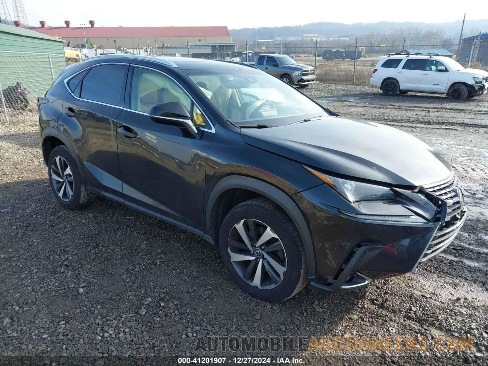 JTJBARBZ4K2196907 LEXUS NX 300 2019