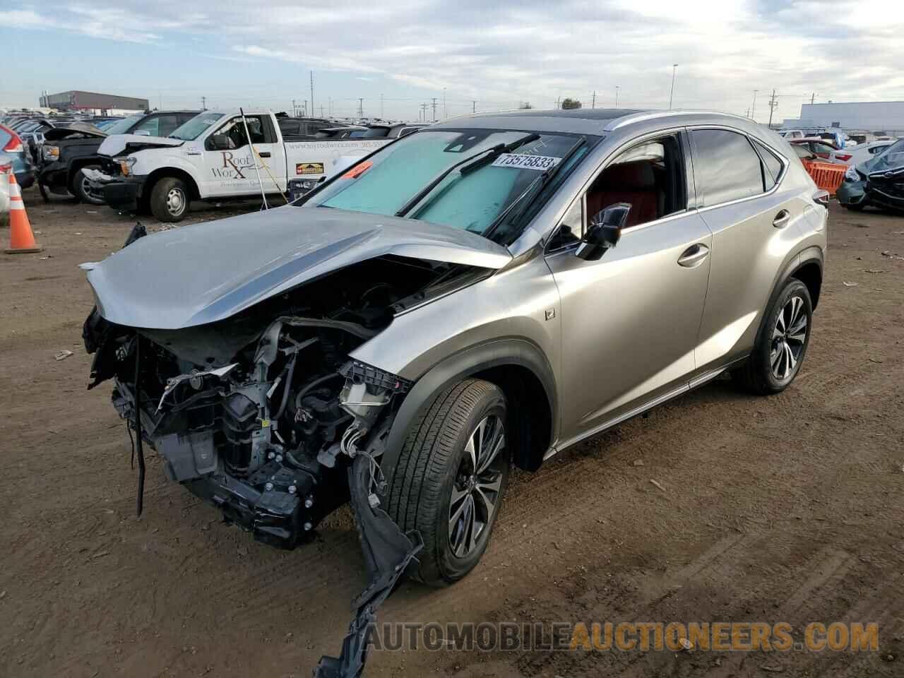 JTJBARBZ4K2211499 LEXUS NX 2019