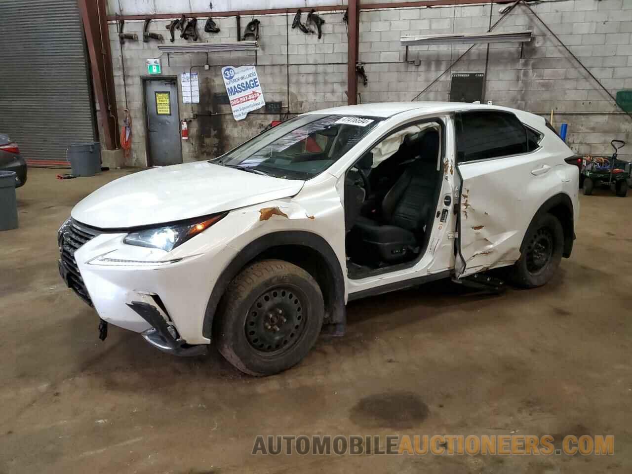 JTJBARBZ4K2215021 LEXUS NX 2019