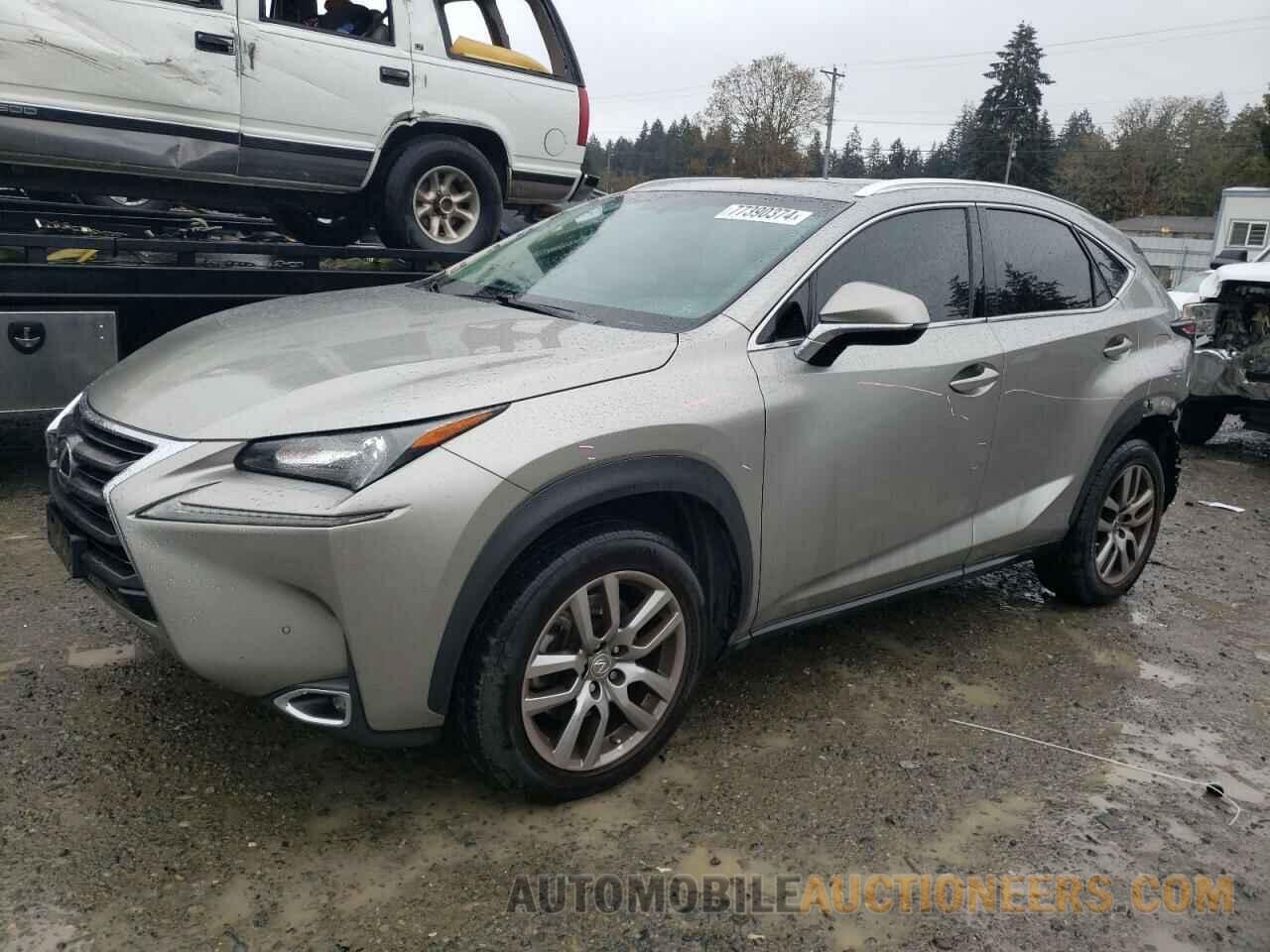 JTJBARBZ5F2000320 LEXUS NX 2015