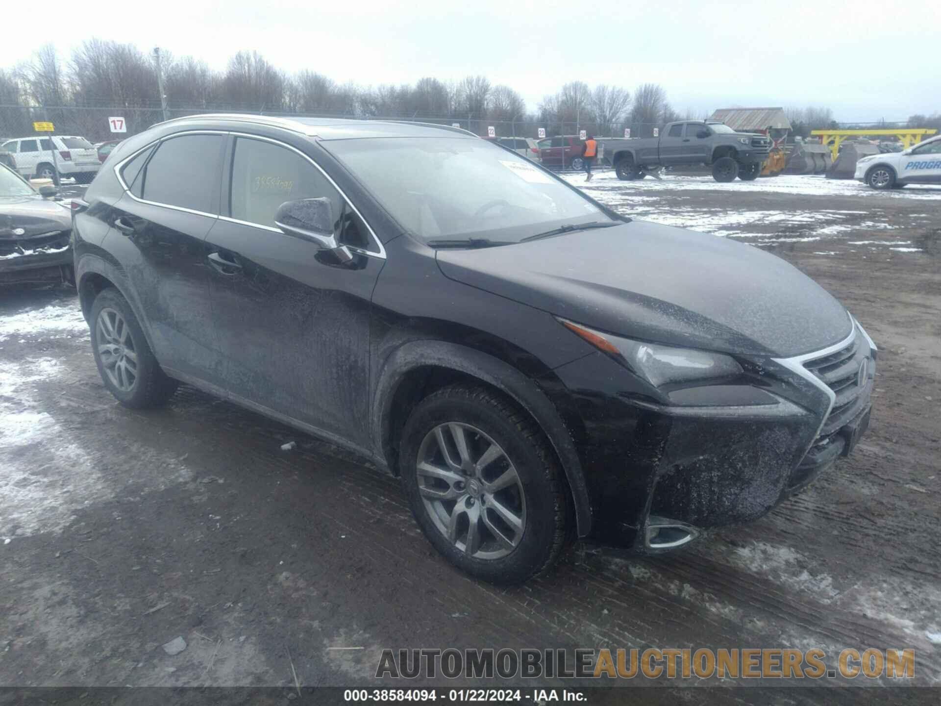 JTJBARBZ5F2002035 LEXUS NX 200T 2015