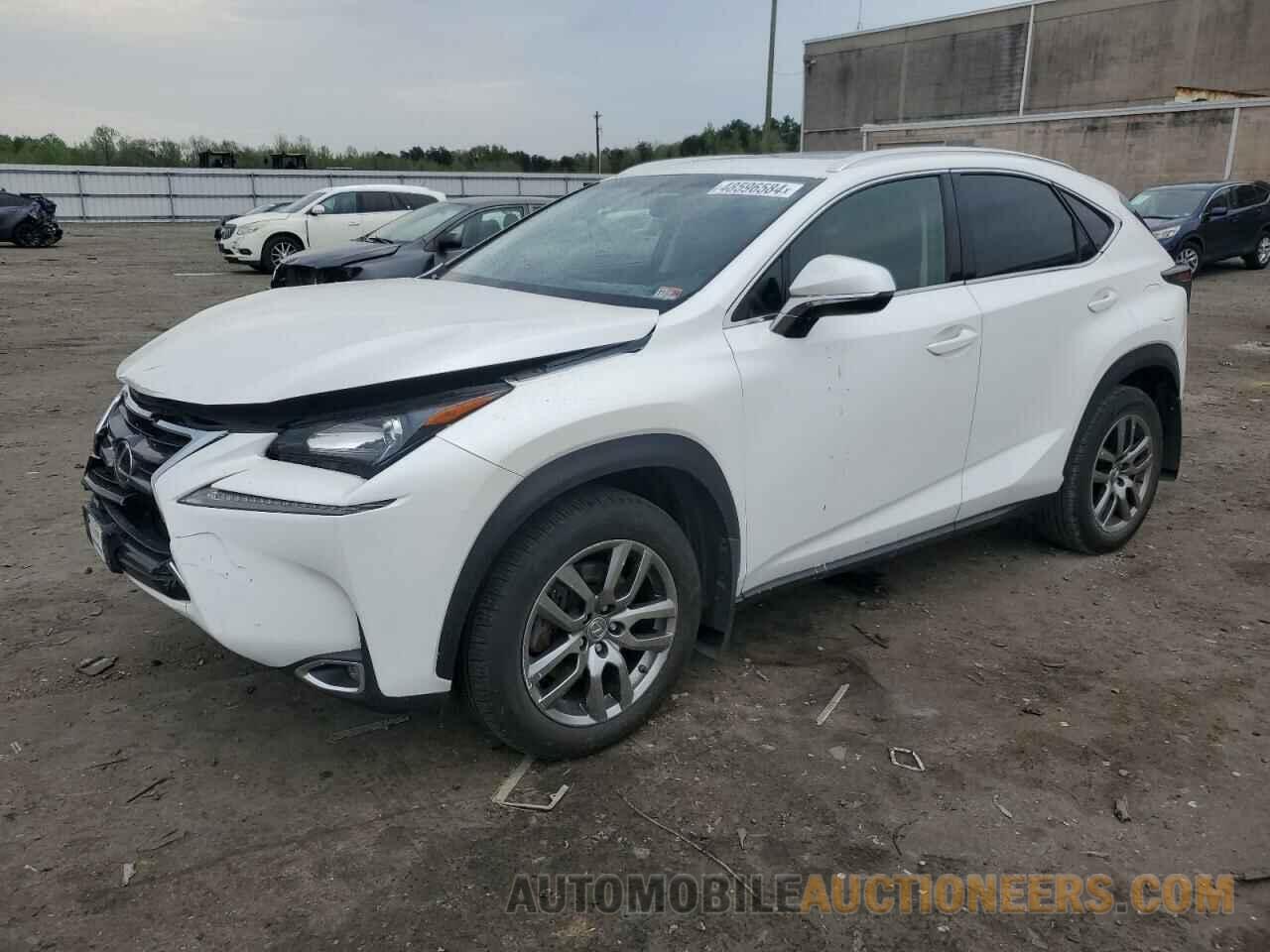 JTJBARBZ5F2005288 LEXUS NX 2015