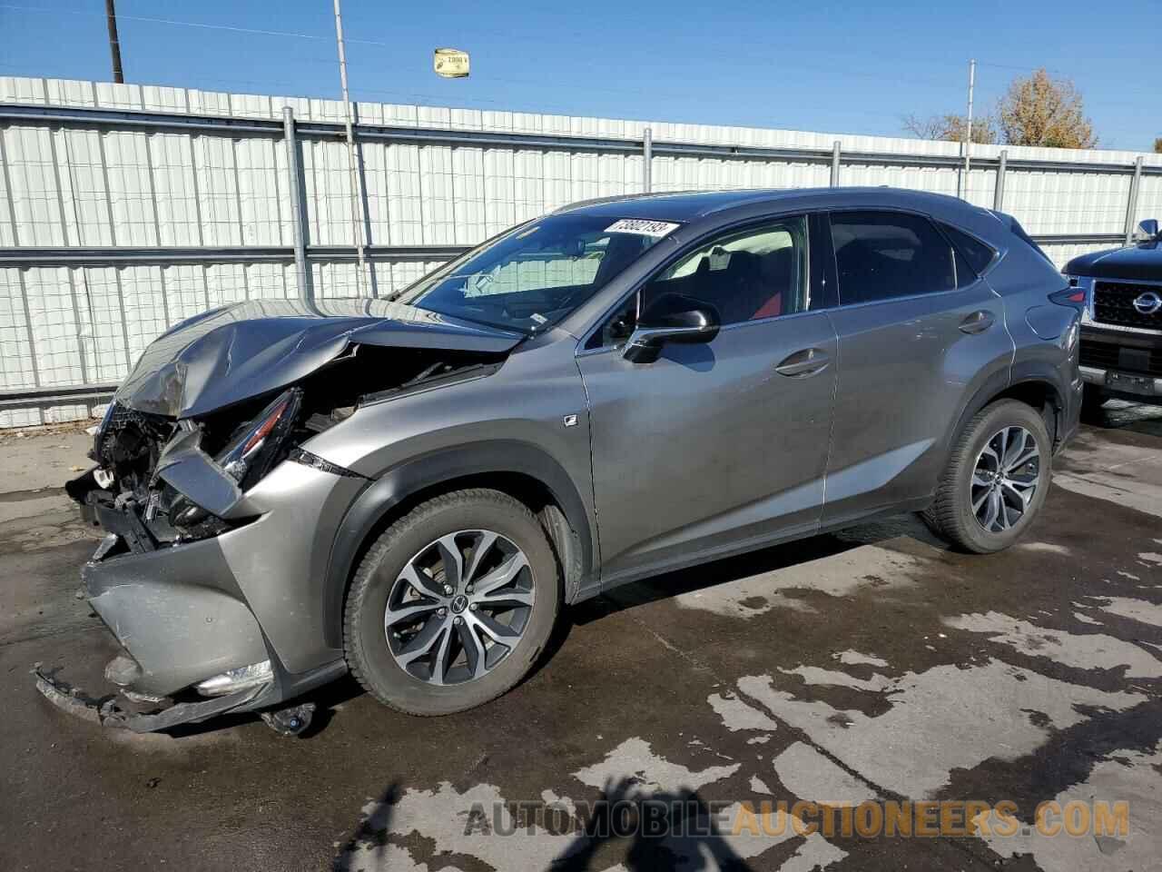 JTJBARBZ5F2006408 LEXUS NX 2015