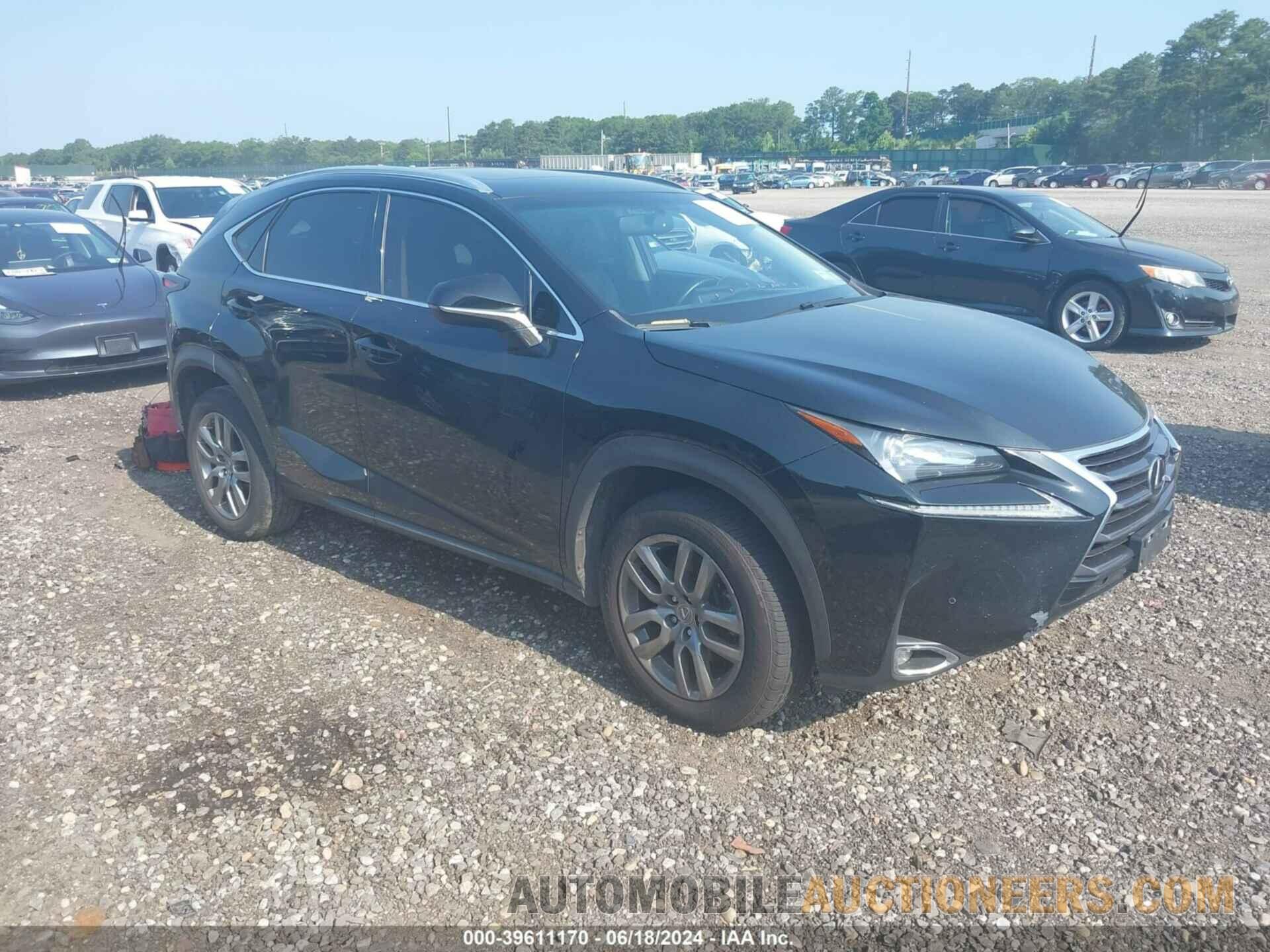 JTJBARBZ5F2010443 LEXUS NX 200T 2015