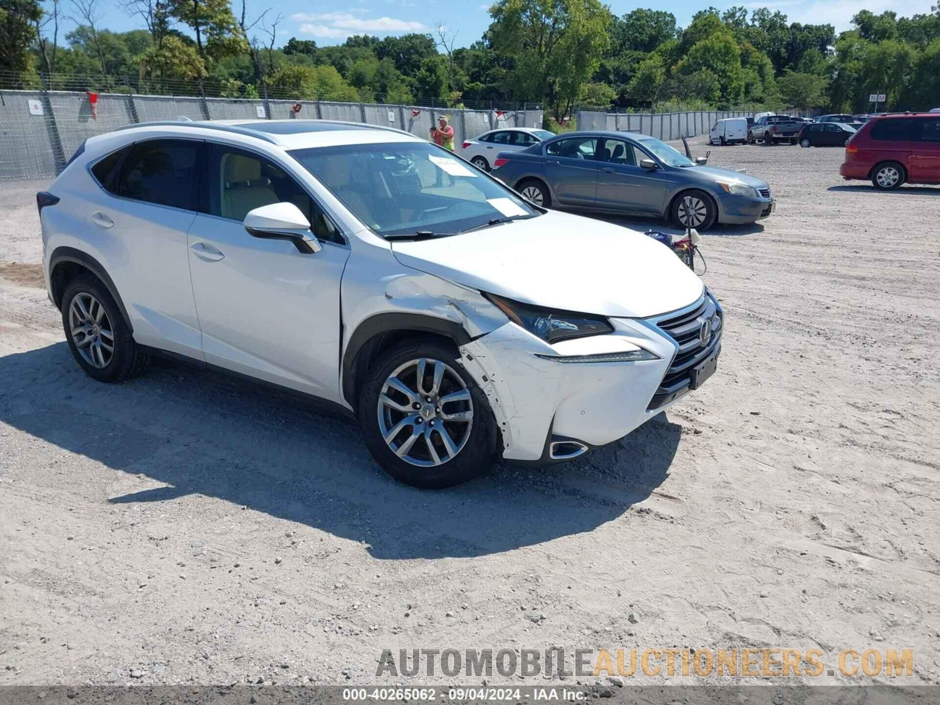 JTJBARBZ5F2011026 LEXUS NX 200T 2015