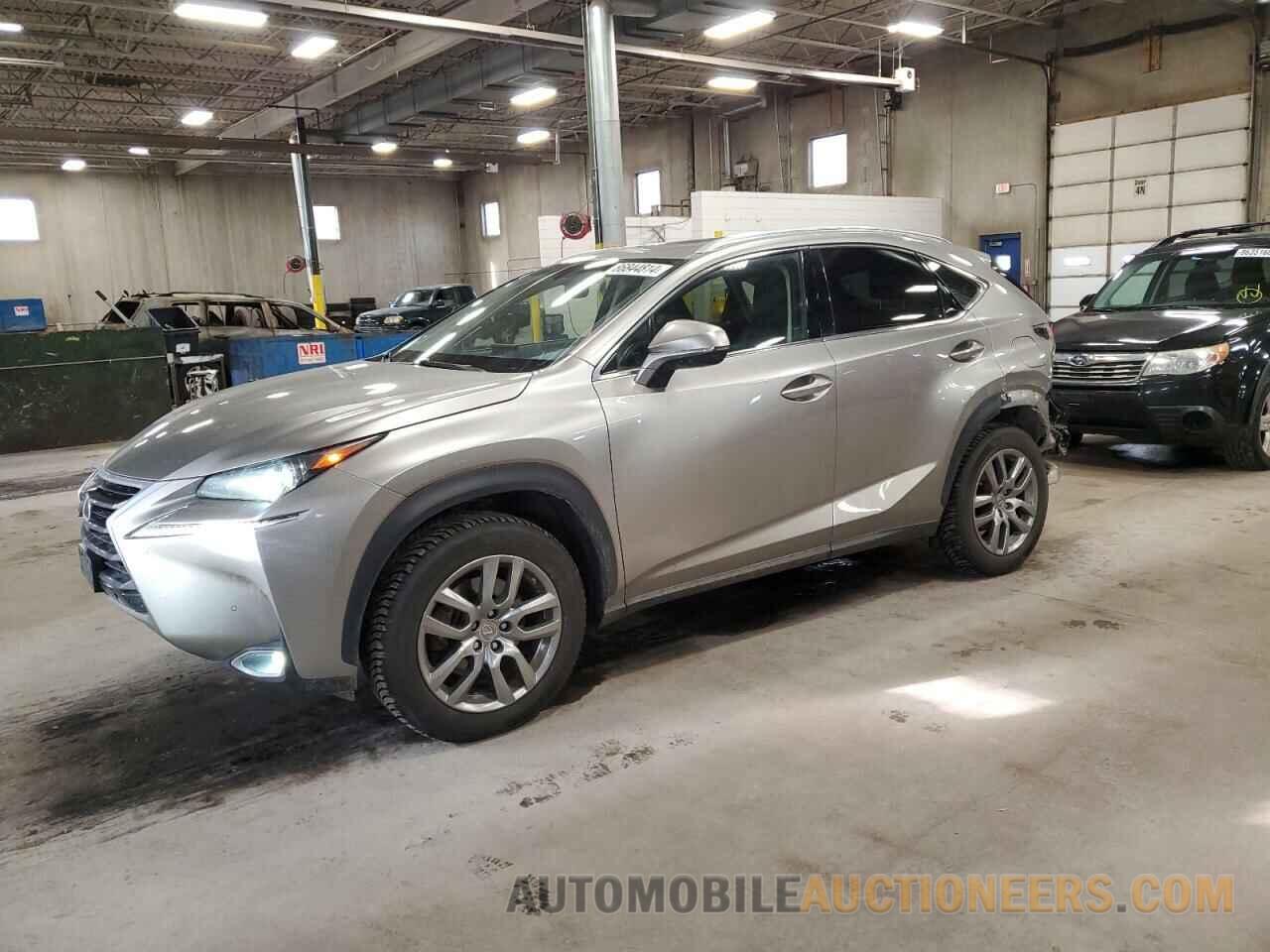 JTJBARBZ5F2011544 LEXUS NX 2015