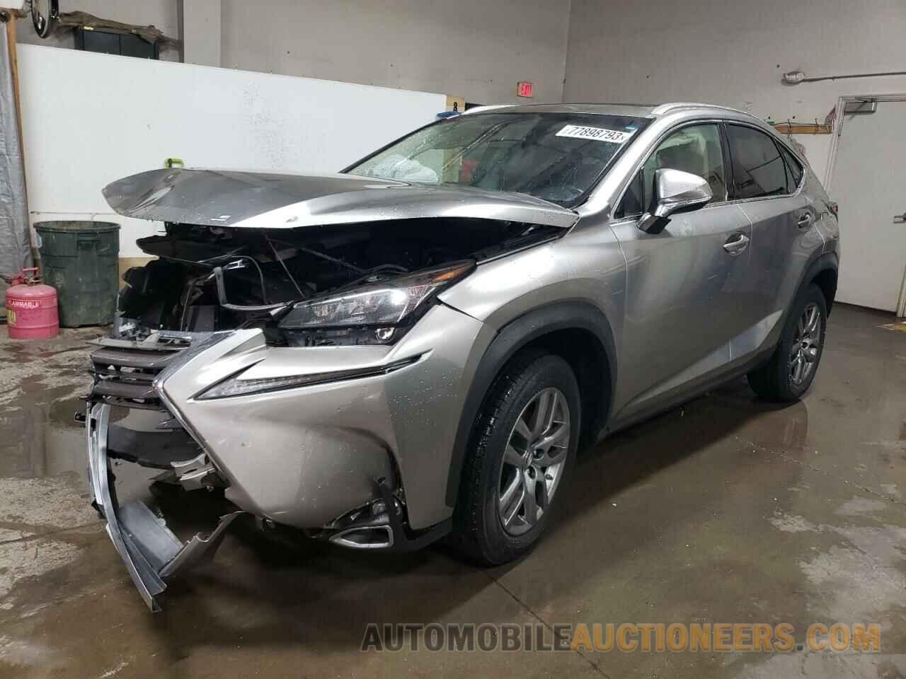 JTJBARBZ5F2012631 LEXUS NX 2015