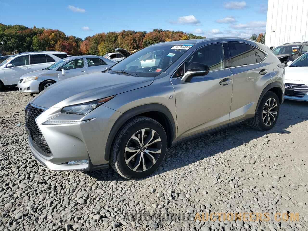 JTJBARBZ5F2022107 LEXUS NX 2015