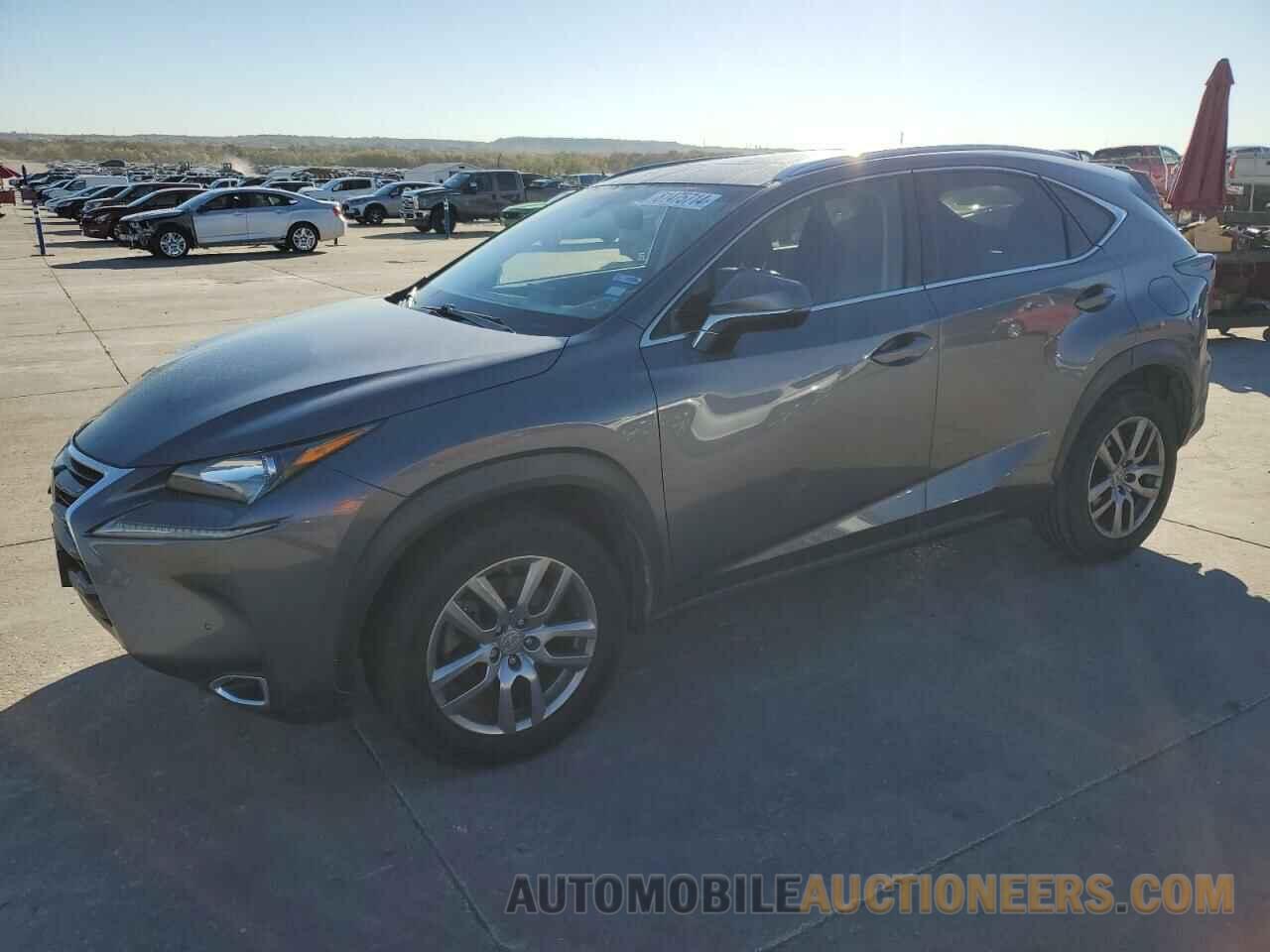 JTJBARBZ5F2024696 LEXUS NX 2015