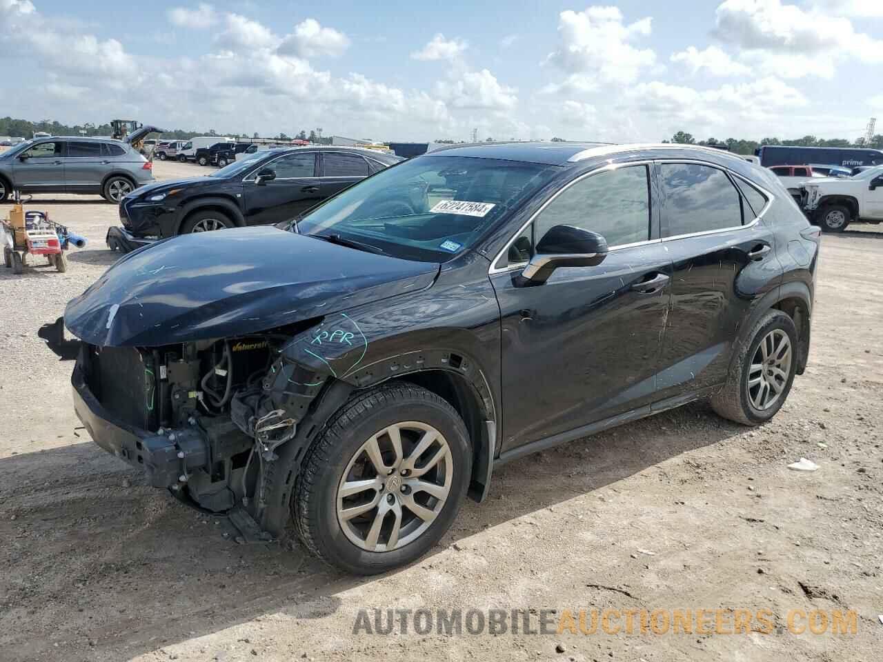 JTJBARBZ5F2026223 LEXUS NX 2015