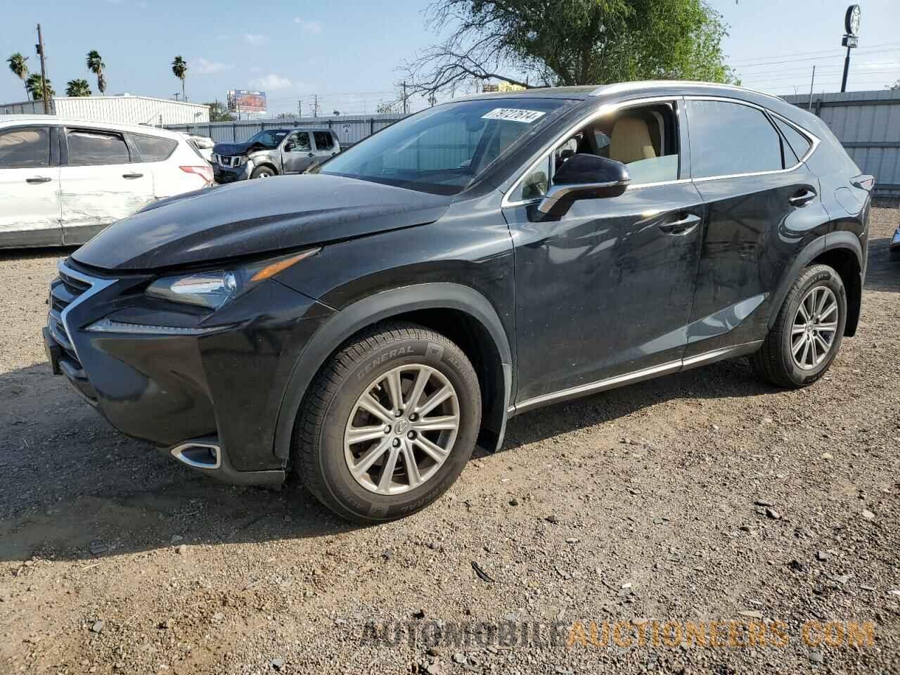 JTJBARBZ5F2027744 LEXUS NX 2015