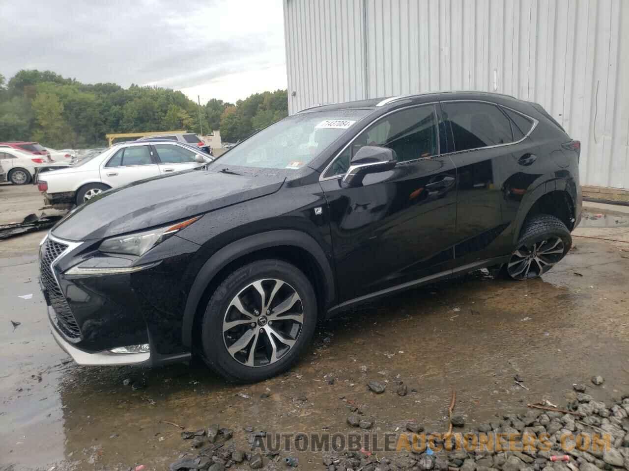 JTJBARBZ5F2028134 LEXUS NX 2015